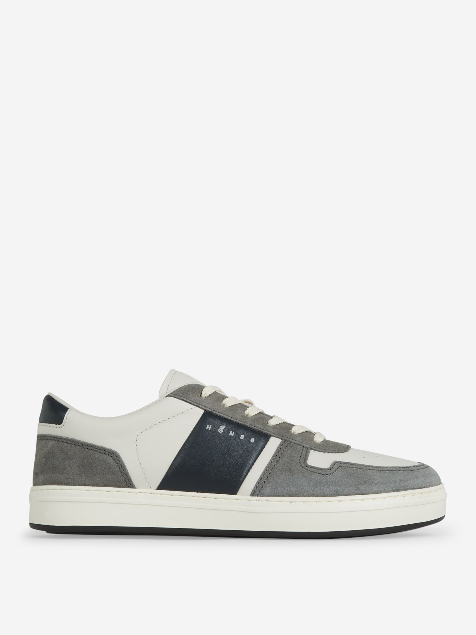 Outlet online Hogan Hombre Sneakers H-TV color Blanco sku 616-002913 01 - Foto 1