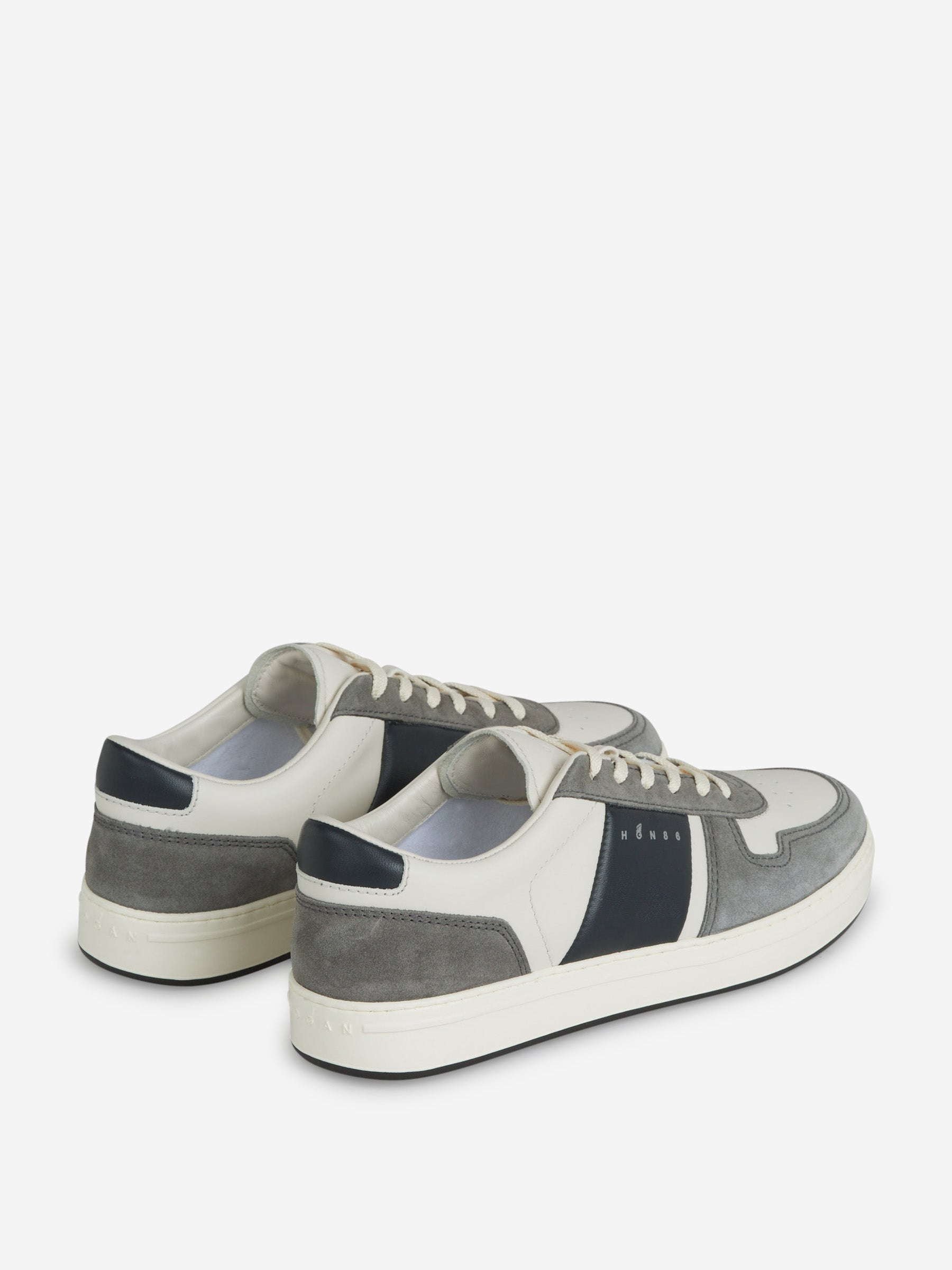 Outlet online Hogan Hombre Sneakers H-TV color Blanco sku 616-002913 01 - Foto 3