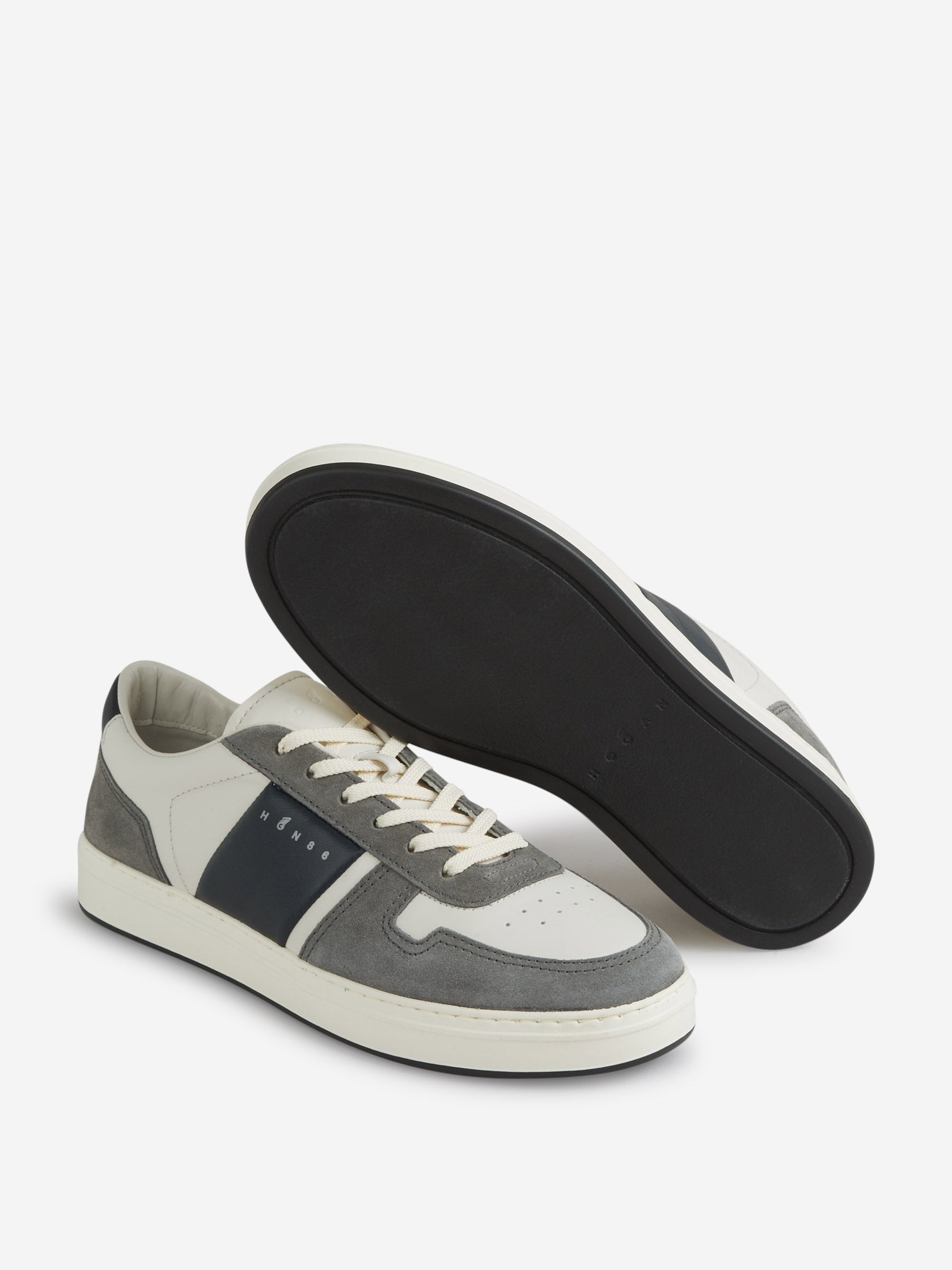 Outlet online Hogan Hombre Sneakers H-TV color Blanco sku 616-002913 01 - Foto 4