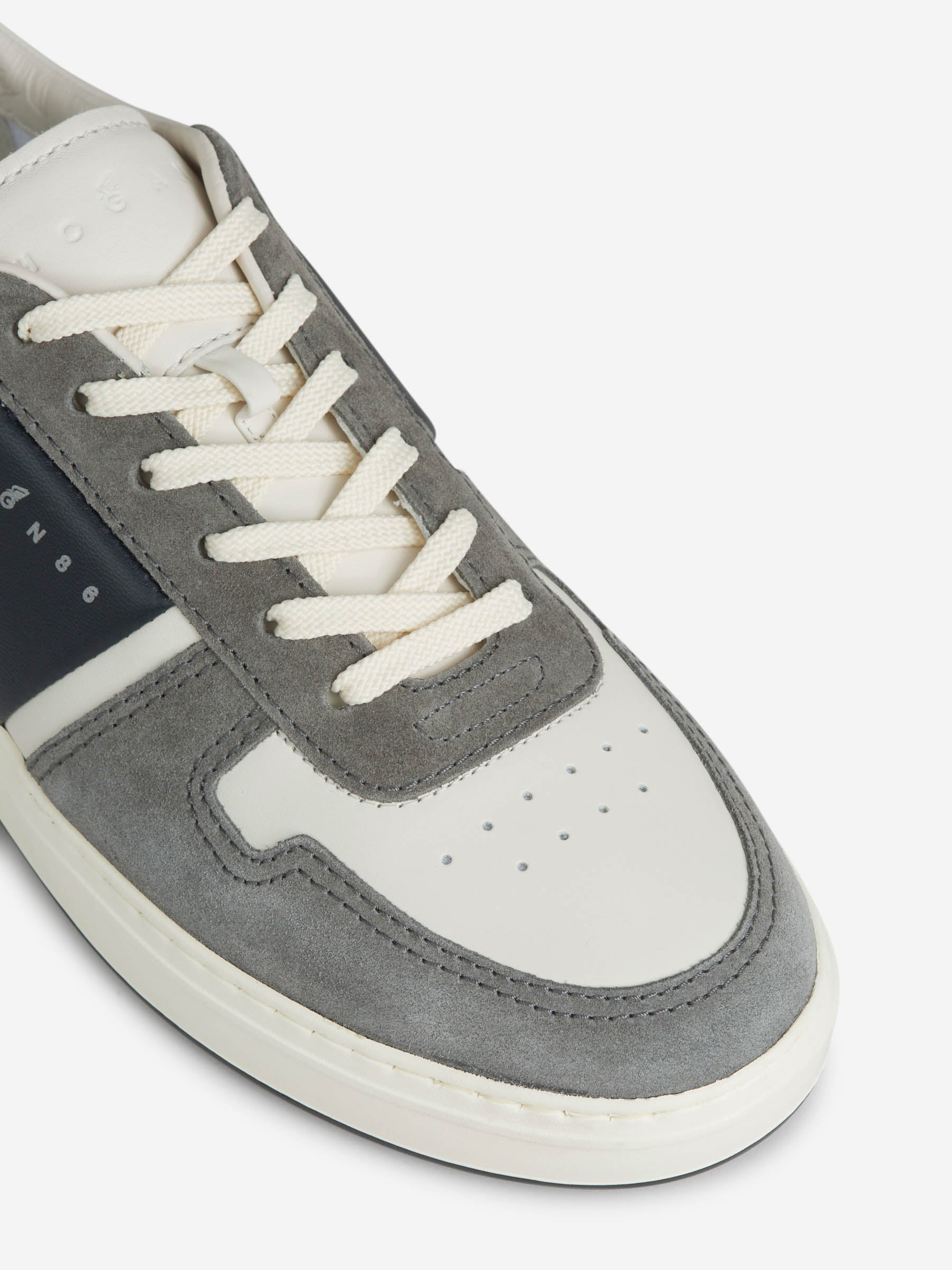 Outlet online Hogan Hombre Sneakers H-TV color Blanco sku 616-002913 01 - Foto 5