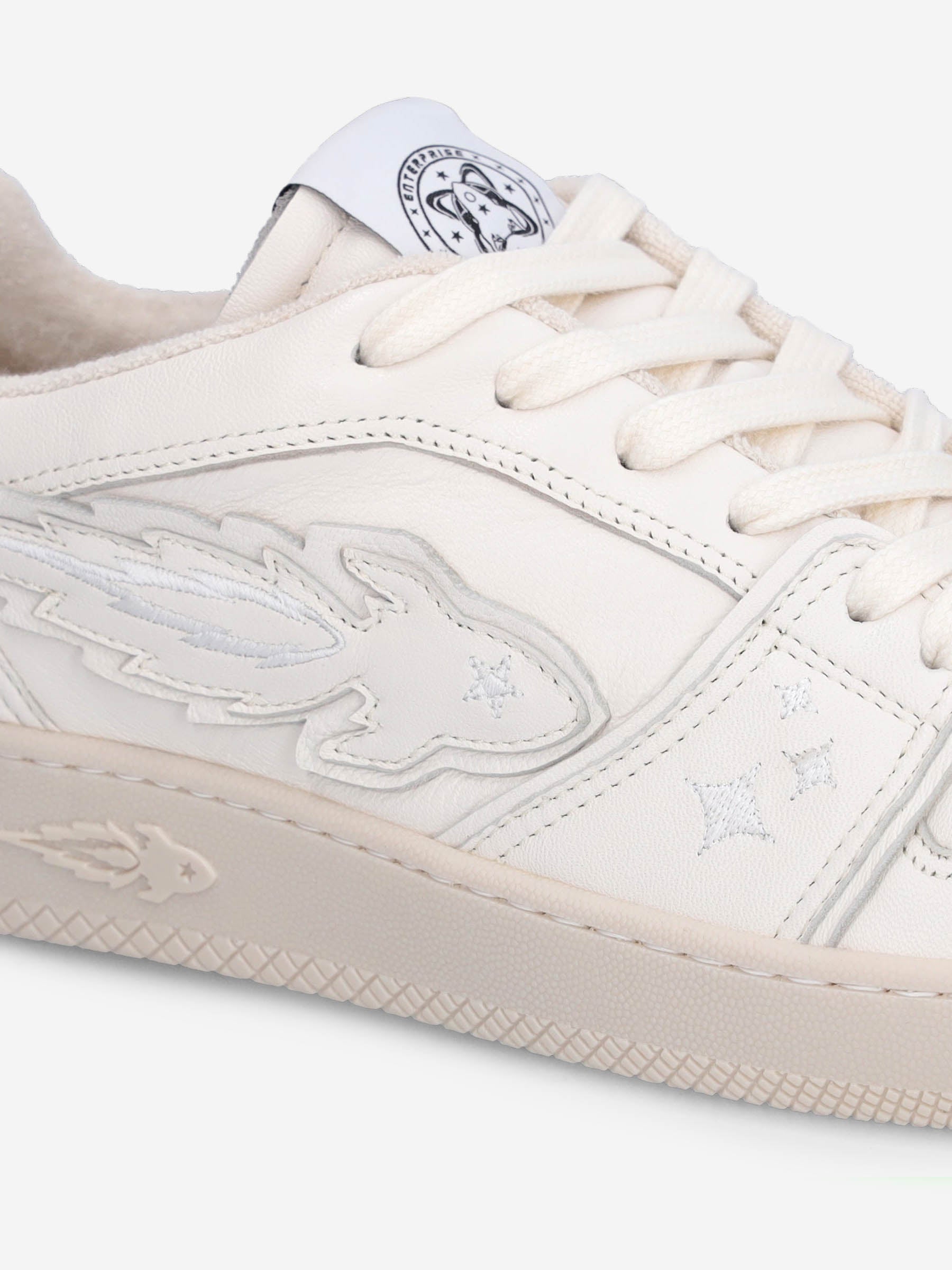 Outlet online Enterprise Japan Hombre Sneakers Ej Rocket color Crema sku 616-002915 01 - Foto 5