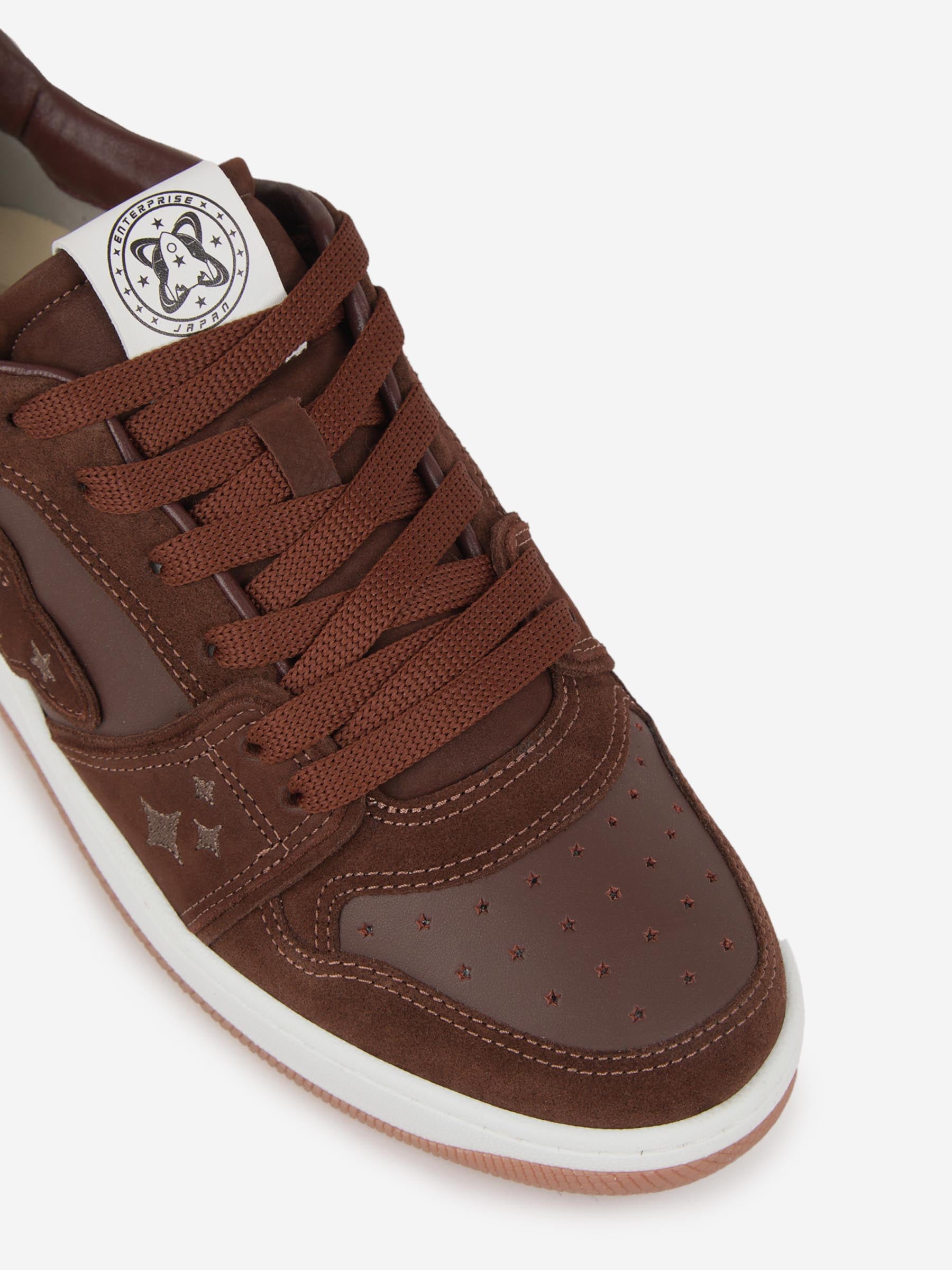 Outlet online Enterprise Japan Hombre Sneakers Ej Egg Rocket color Marron sku 616-002916 02 - Foto 4