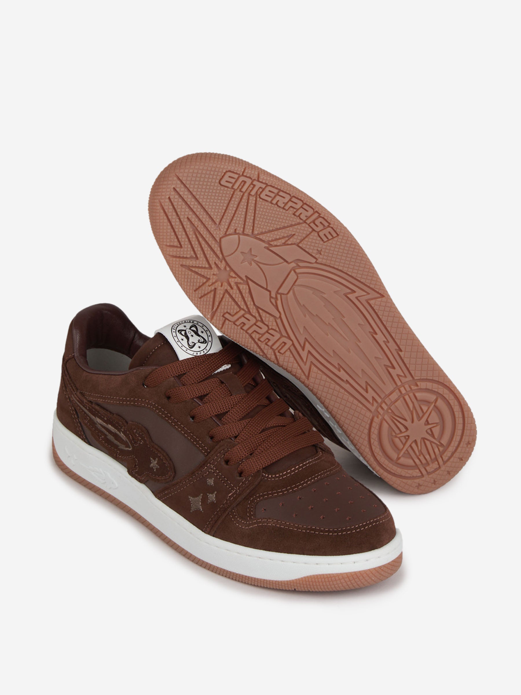 Outlet online Enterprise Japan Hombre Sneakers Ej Egg Rocket color Marron sku 616-002916 02 - Foto 5