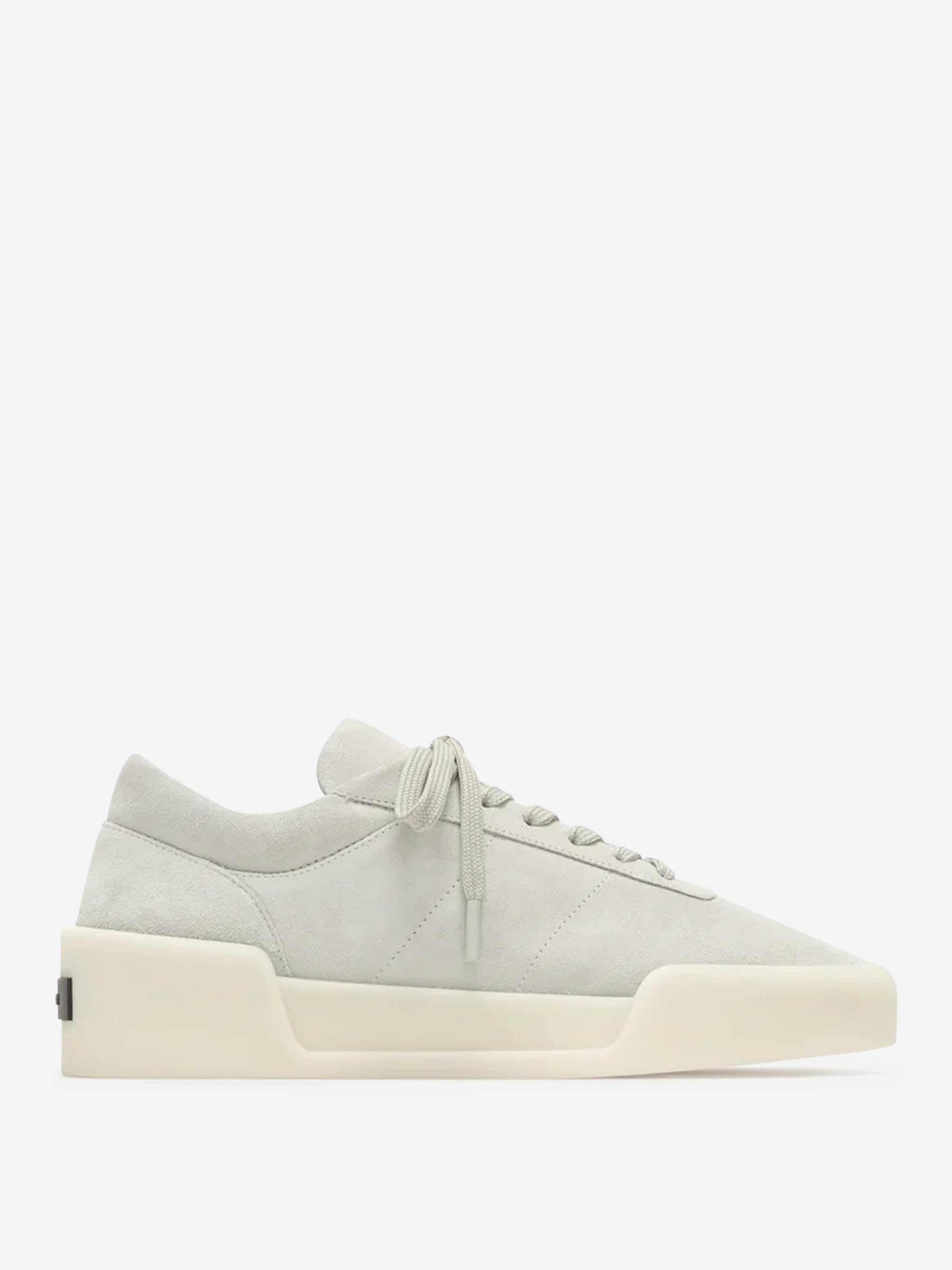 Outlet online Fear of God Hombre Sneakers Aerobic Piel Ante color Gris Claro sku 616-002953 01 - Foto 1