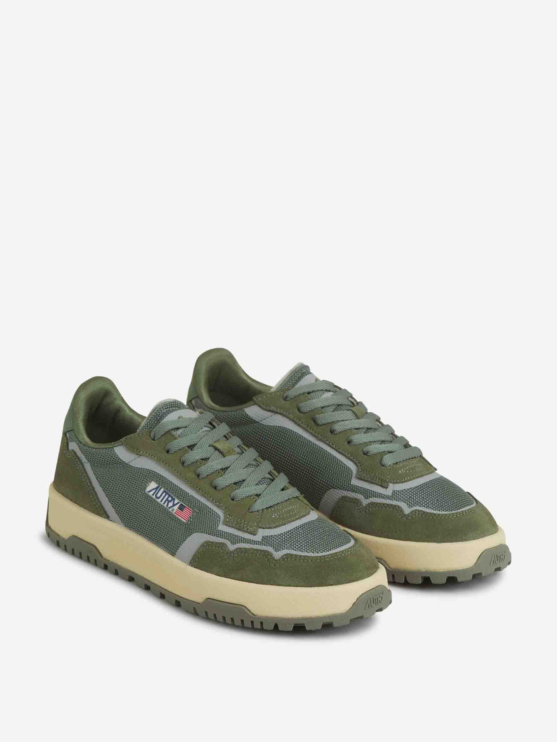 Autry Hombre Barcelona Sneakers Widplace color Verde Oscuro sku 616-002957 01 - Foto 2