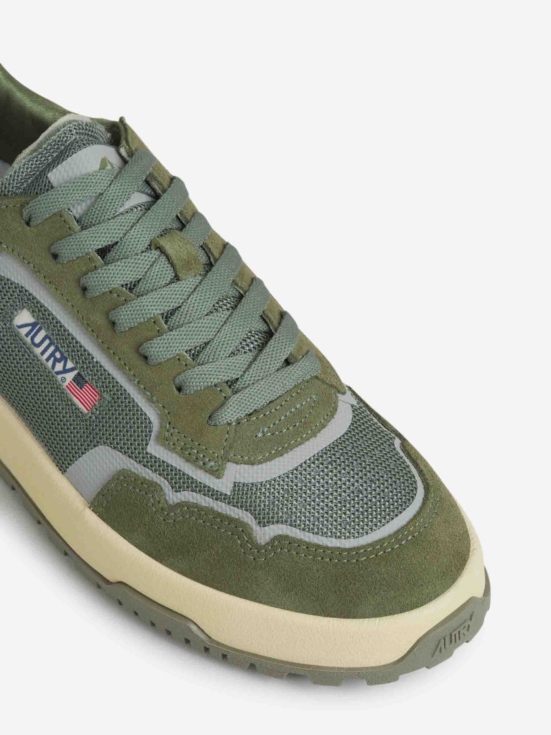 Autry Hombre Barcelona Sneakers Widplace color Verde Oscuro sku 616-002957 01 - Foto 5