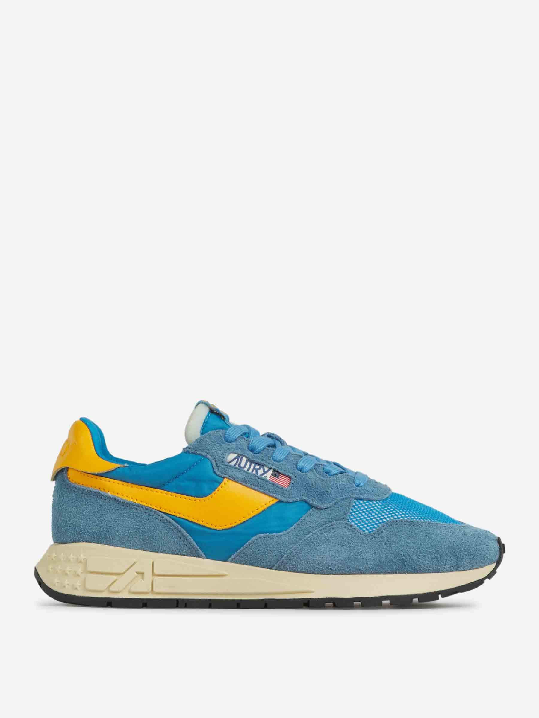 Outlet online Autry Hombre Sneakers Reelwind Piel color Azul sku 616-002960 01 - Foto 1
