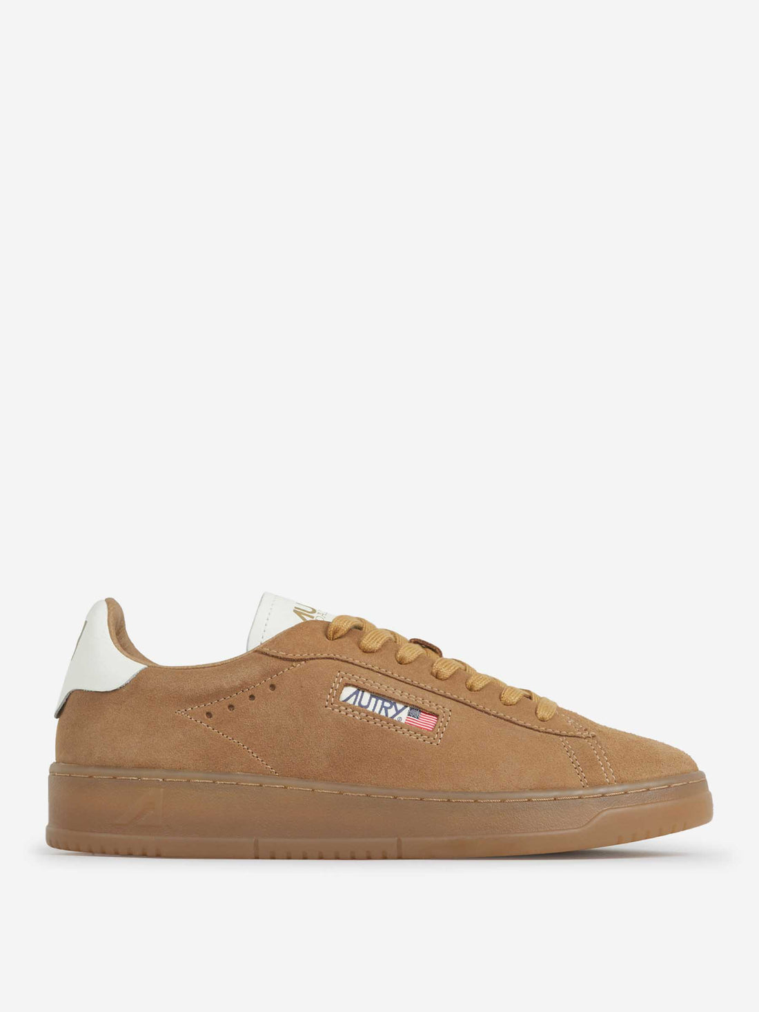 Outlet online Autry Hombre Sneakers Dallas color Camel sku 616-002962 02 - Foto 1