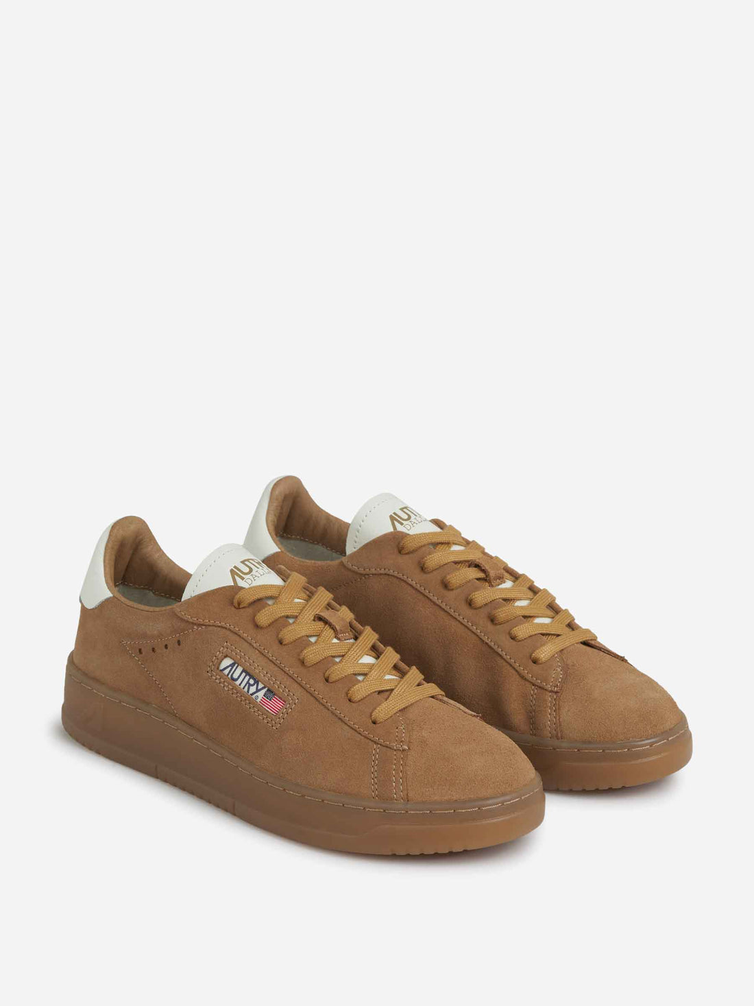 Outlet online Autry Hombre Sneakers Dallas color Camel sku 616-002962 02 - Foto 2