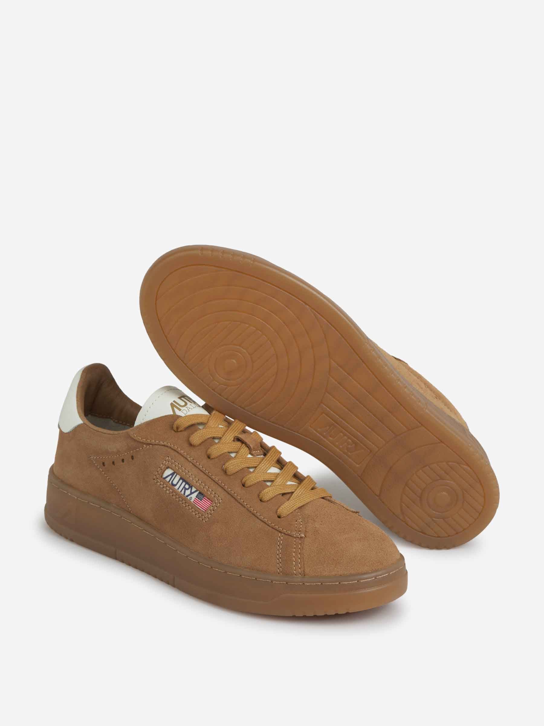 Outlet online Autry Hombre Sneakers Dallas color Camel sku 616-002962 02 - Foto 4