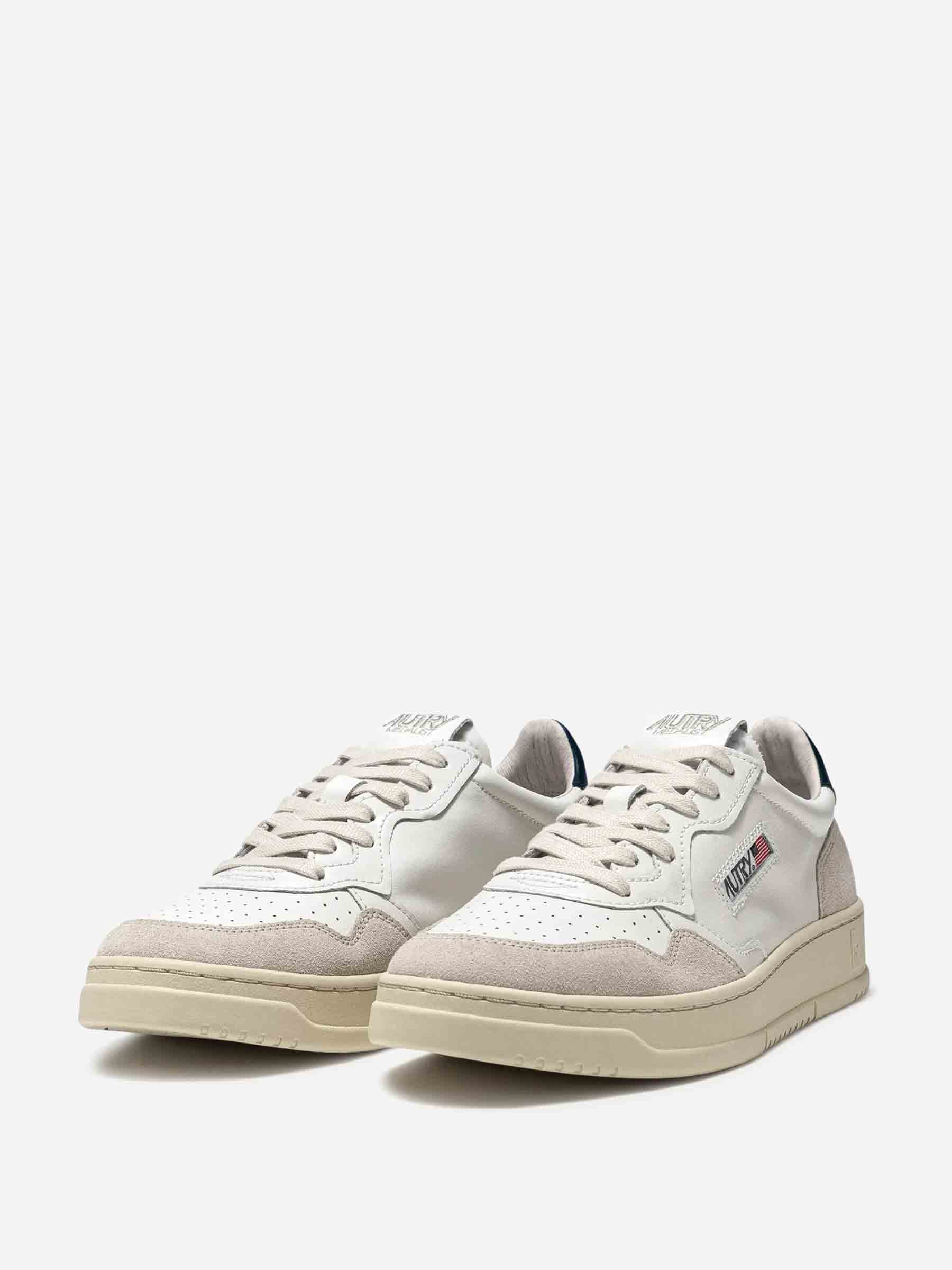 Outlet online Autry Hombre Sneakers Medalist Low color Blanco sku 616-002965 01 - Foto 2