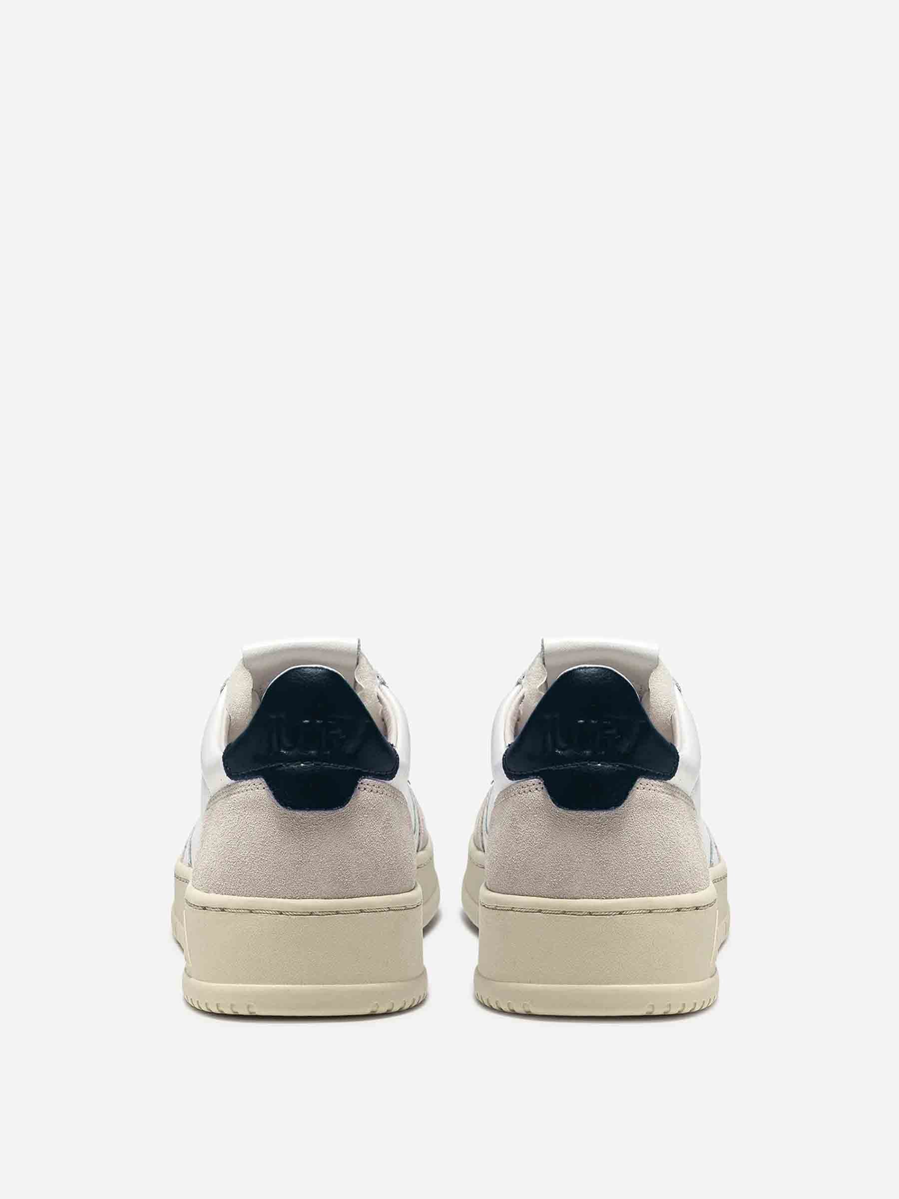 Outlet online Autry Hombre Sneakers Medalist Low color Blanco sku 616-002965 01 - Foto 3