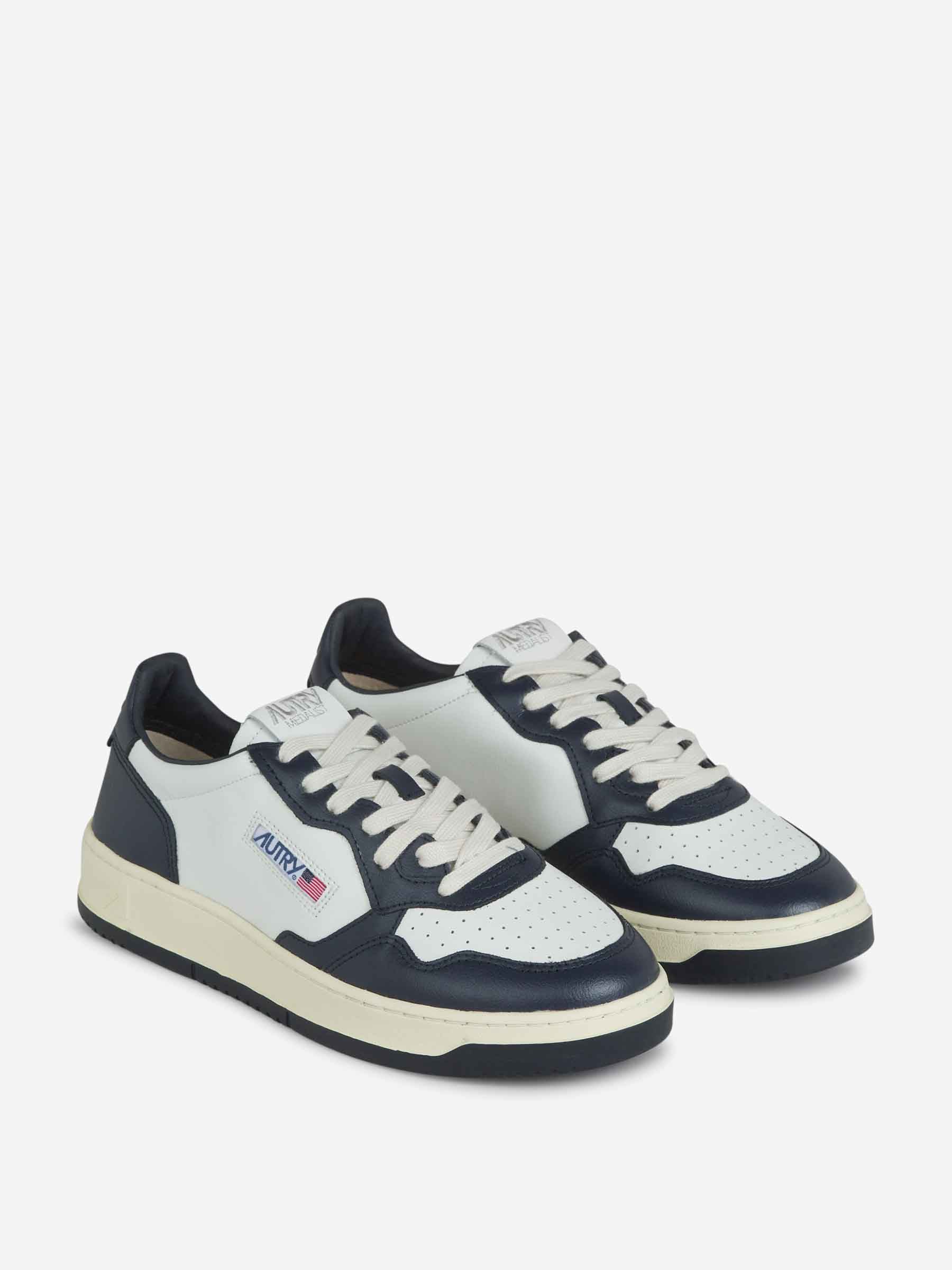 Outlet online Autry Hombre Sneakers Medalist Action color Blanco sku 616-002967 01 - Foto 2