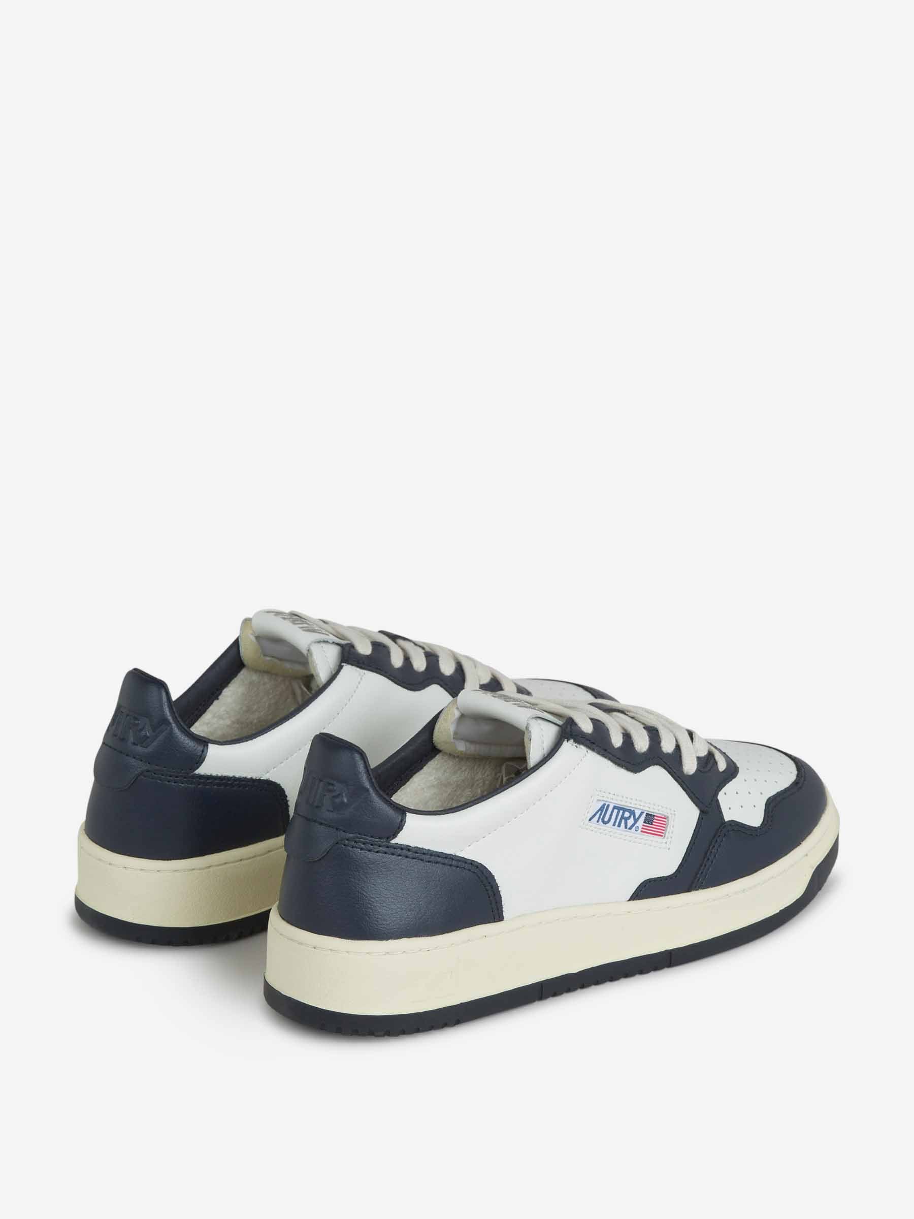 Outlet online Autry Hombre Sneakers Medalist Action color Blanco sku 616-002967 01 - Foto 3