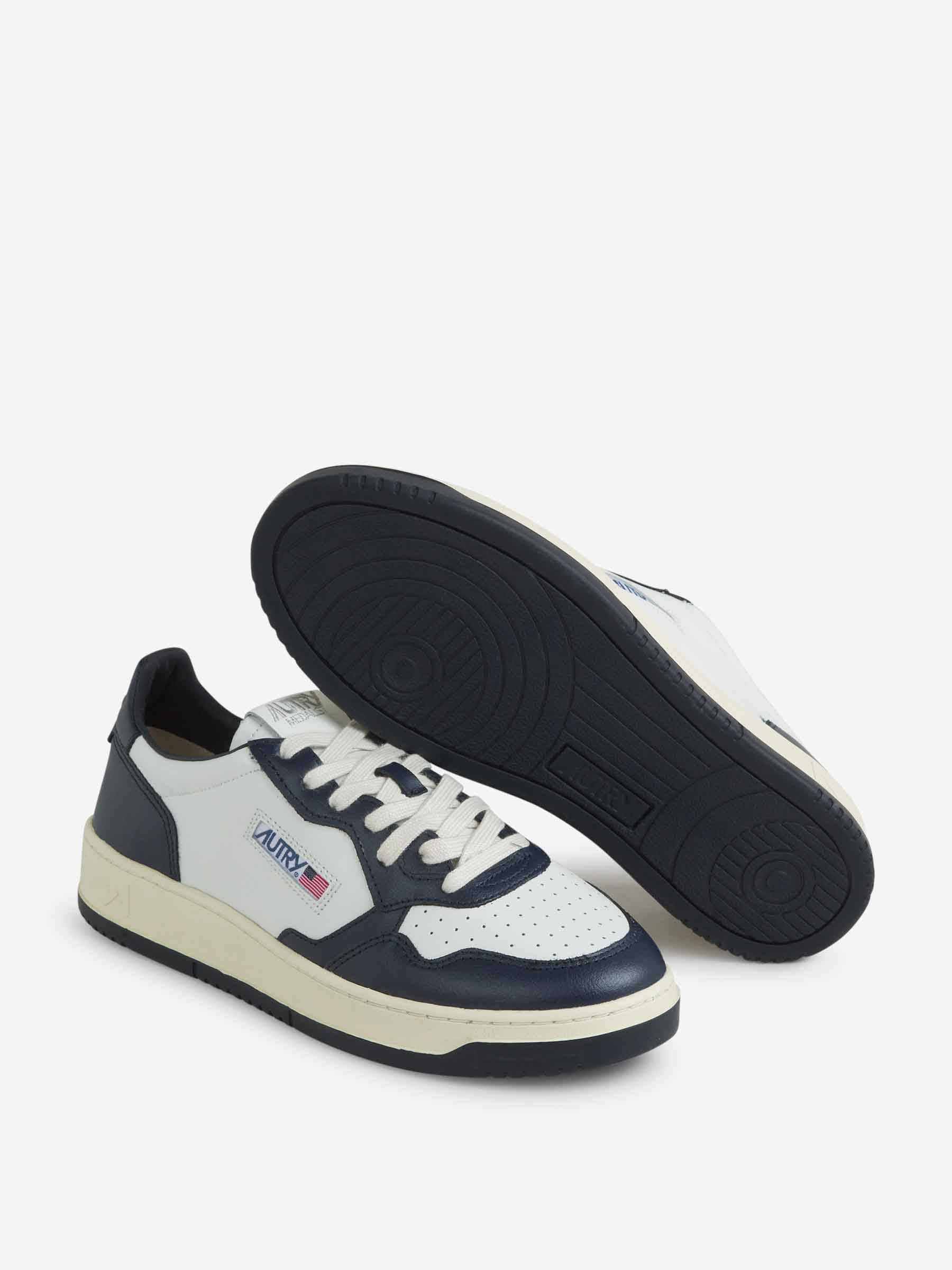 Outlet online Autry Hombre Sneakers Medalist Action color Blanco sku 616-002967 01 - Foto 4