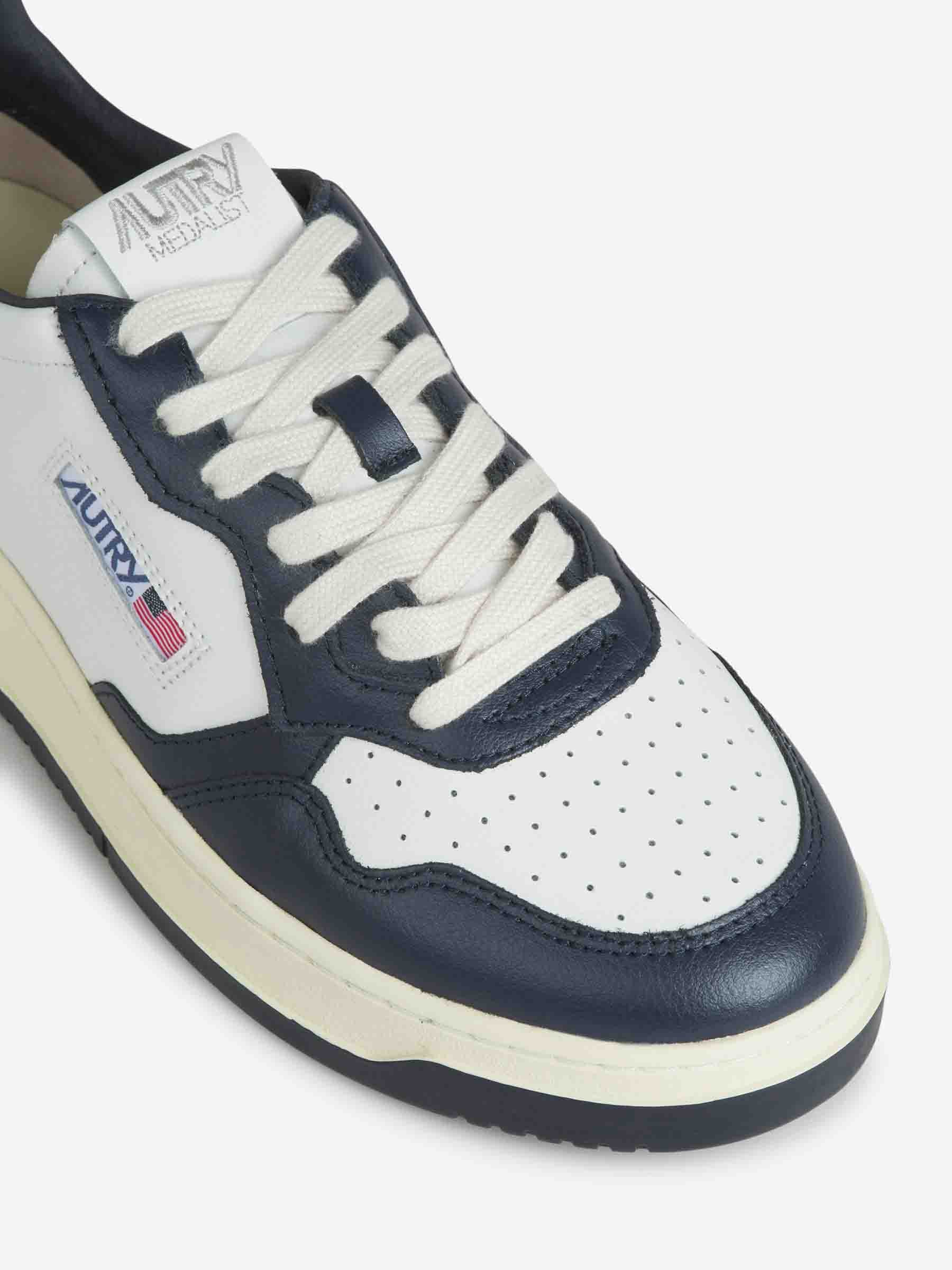 Outlet online Autry Hombre Sneakers Medalist Action color Blanco sku 616-002967 01 - Foto 5