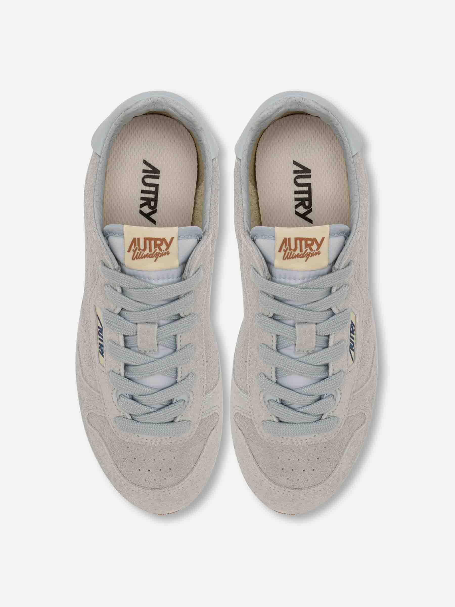 Outlet online Autry Hombre Sneakers Windspin Ante color Gris Piedra sku 616-002969 01 - Foto 5