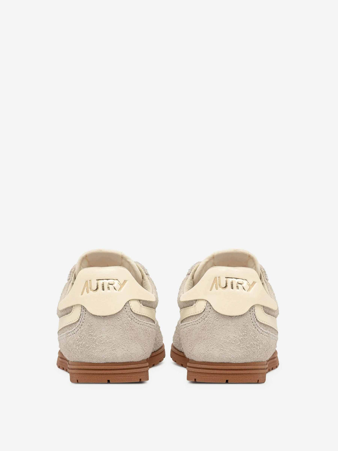 Outlet online Autry Hombre Sneakers Windspin Ante color Crema sku 616-002970 01 - Foto 2
