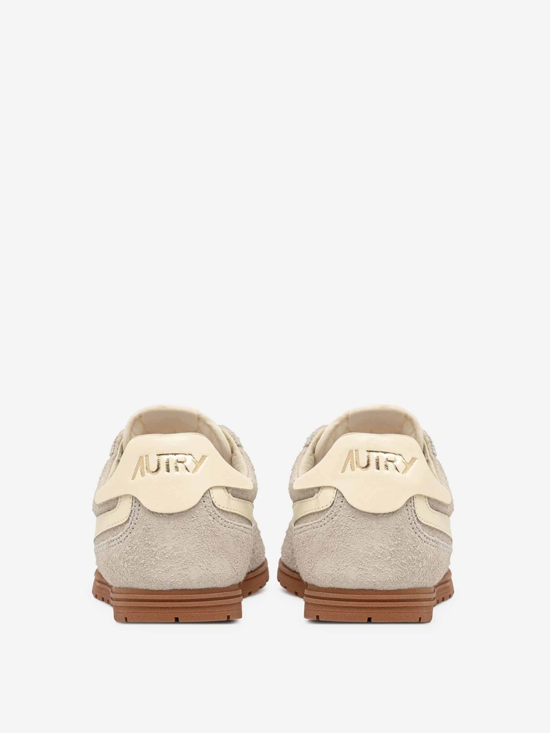 Outlet online Autry Hombre Sneakers Windspin Ante color Crema sku 616-002970 01 - Foto 2