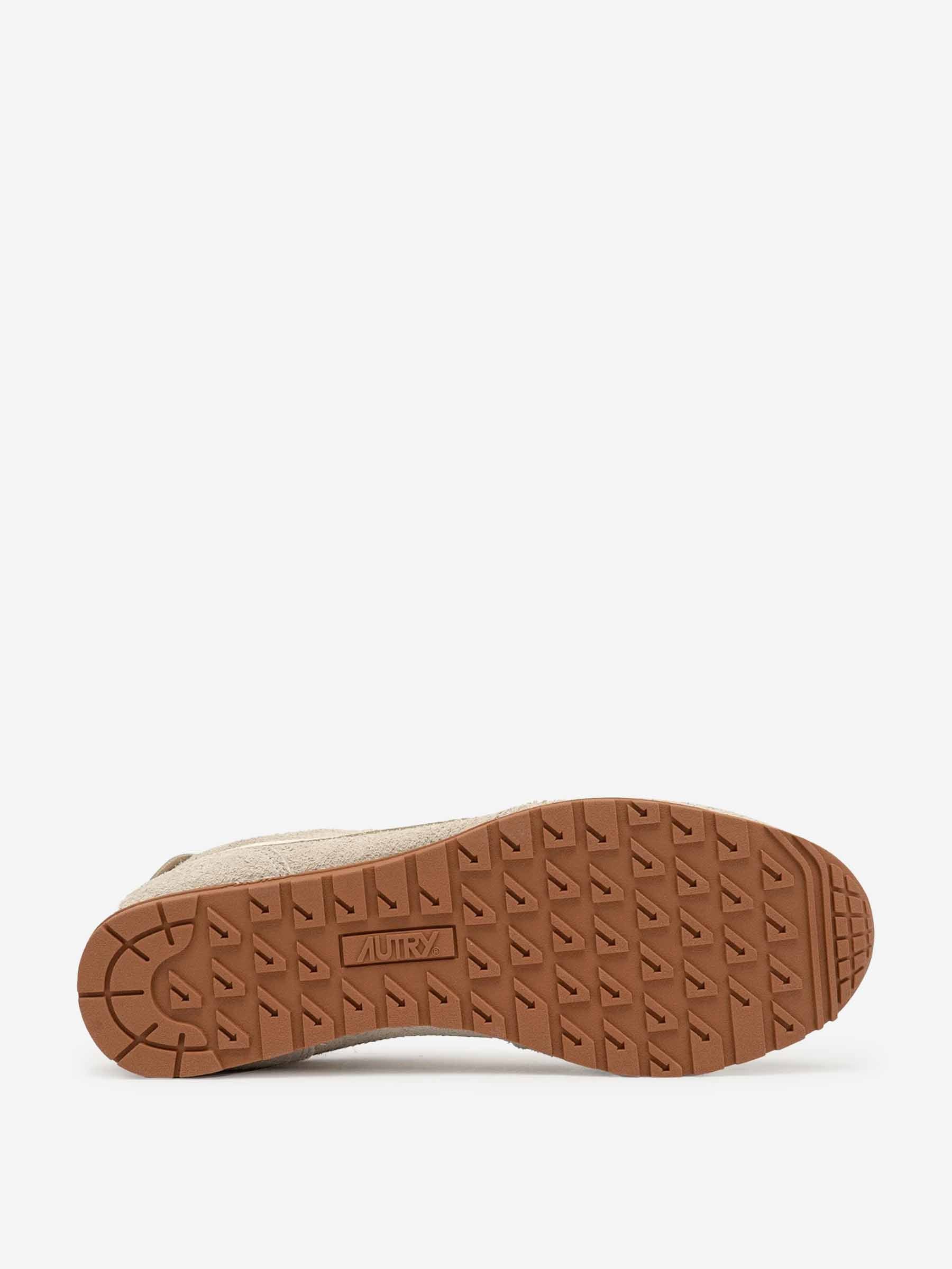 Outlet online Autry Hombre Sneakers Windspin Ante color Crema sku 616-002970 01 - Foto 3