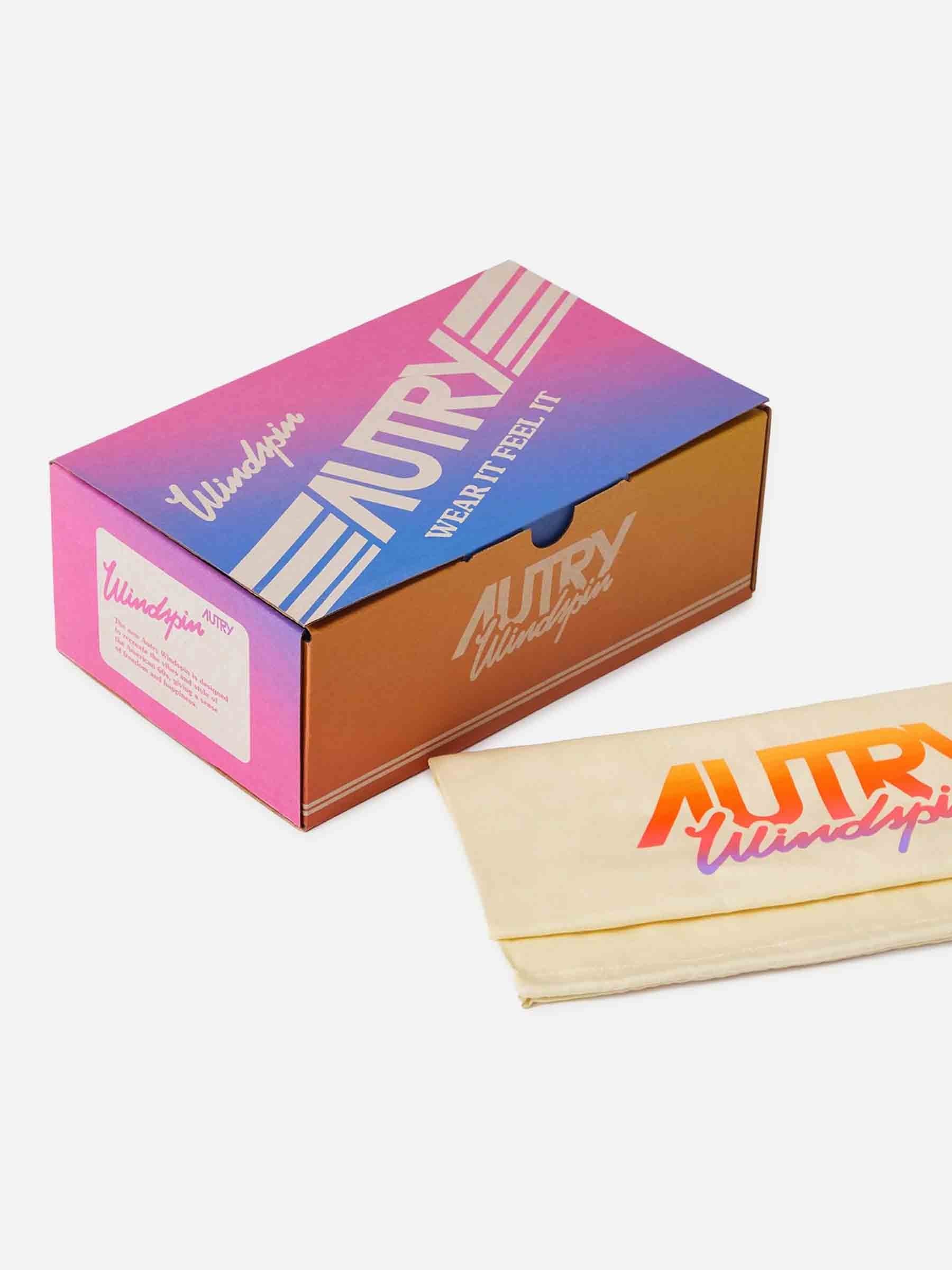 Outlet online Autry Hombre Sneakers Windspin Ante color Crema sku 616-002970 01 - Foto 4