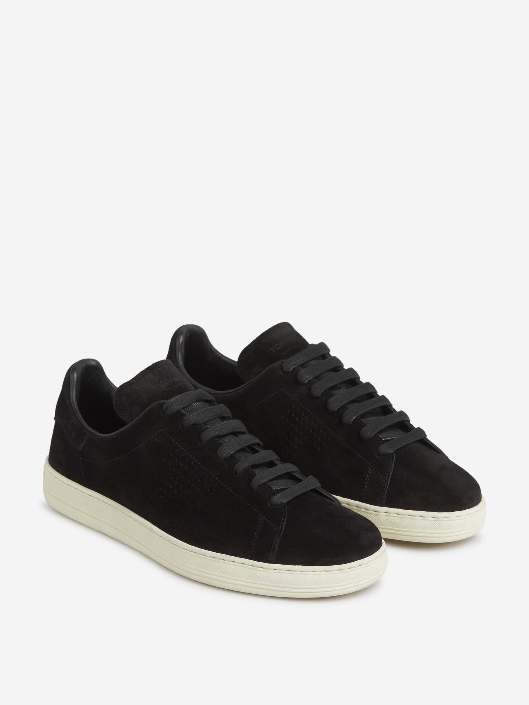 Tom Ford Hombre Barcelona Sneakers Warwick color Negro sku 616-002972 01 - Foto 2
