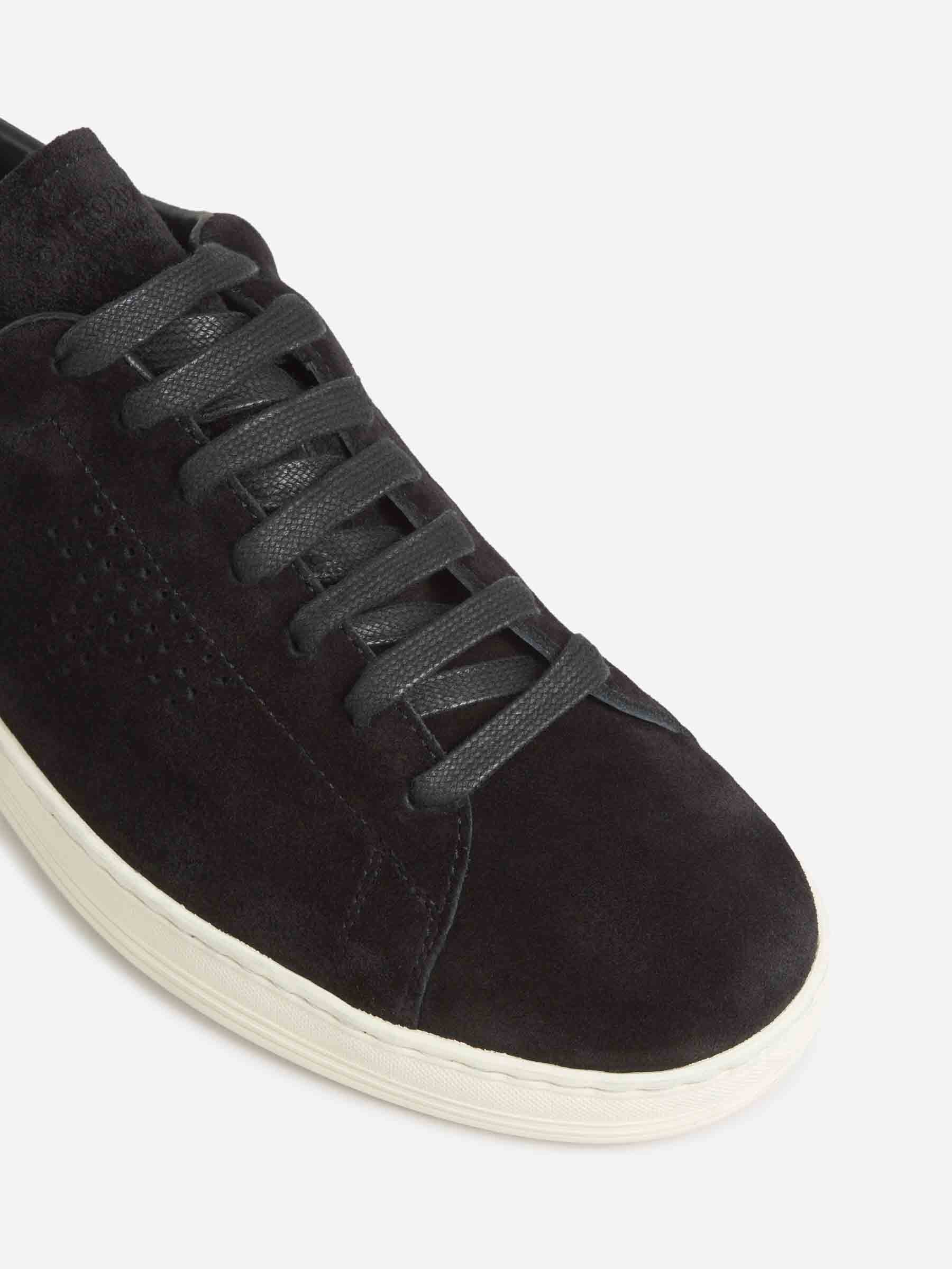 Tom Ford Hombre Barcelona Sneakers Warwick color Negro sku 616-002972 01 - Foto 5
