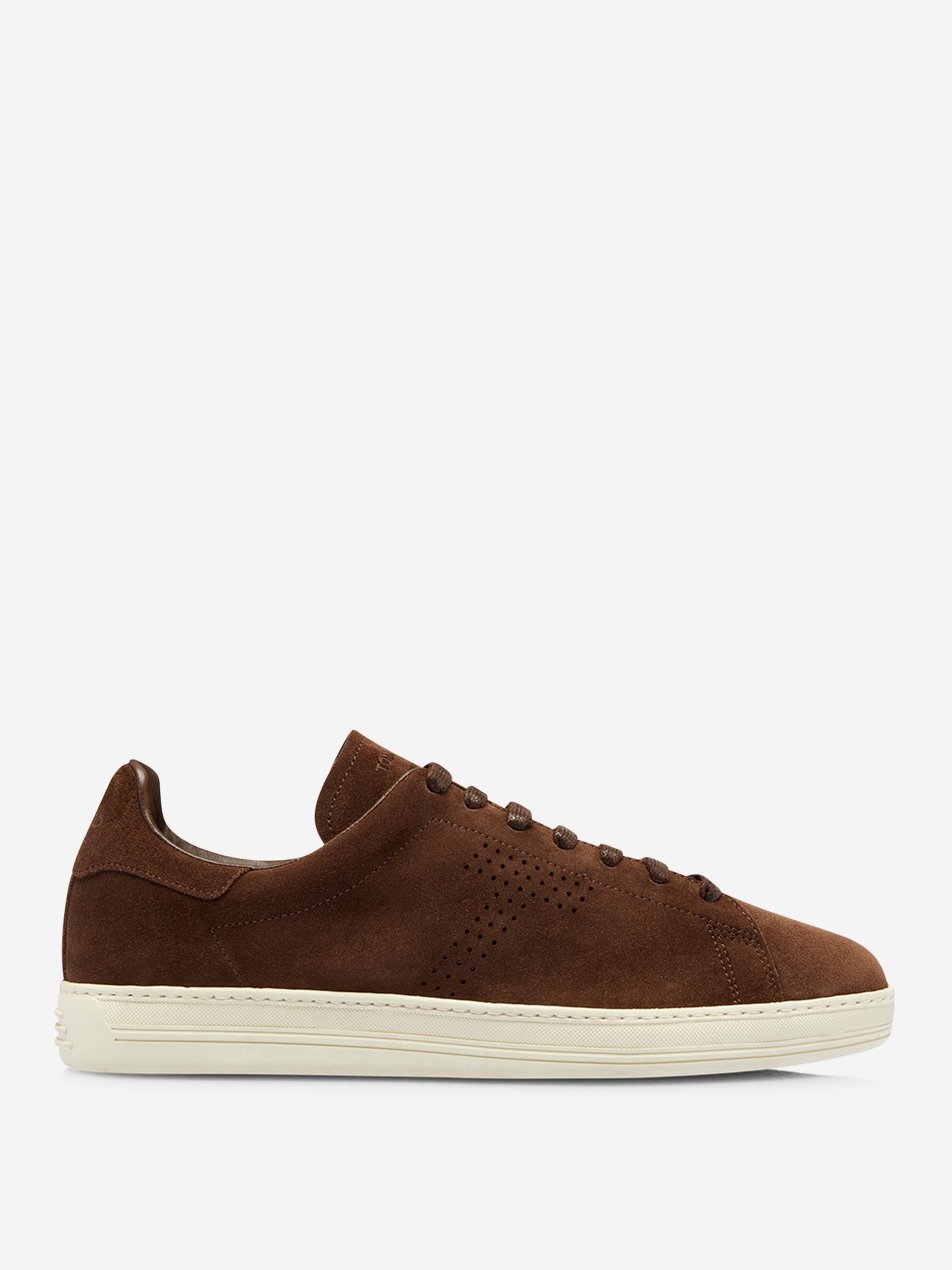 Outlet online Tom Ford Hombre Sneakers Warwick color Marrón Oscuro sku 616-002972 03 - Foto 1