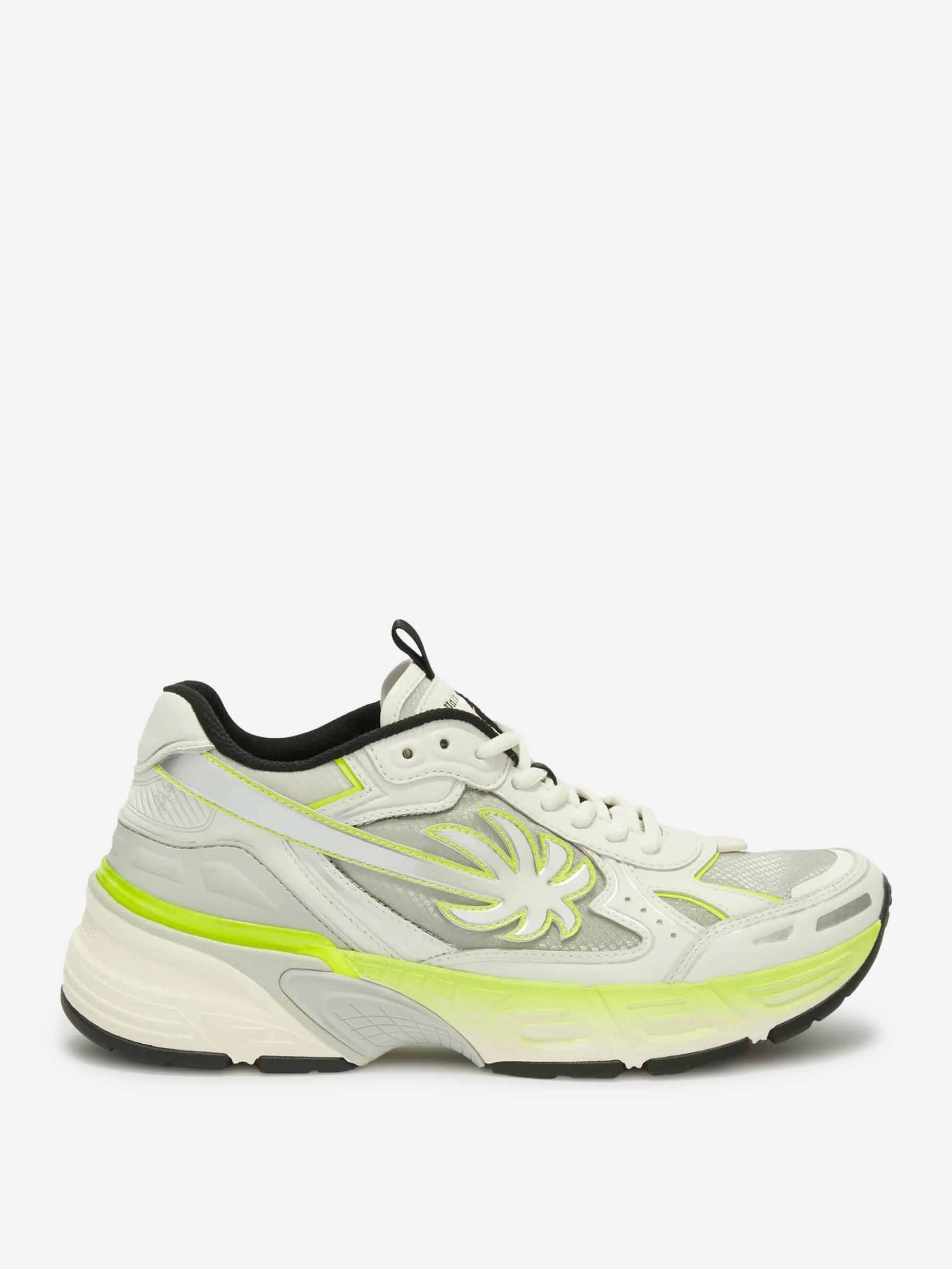 Outlet online Palm Angels Hombre Sneakers Fluorescentes PA4 color Amarillo sku 616-002990 01 - Foto 1