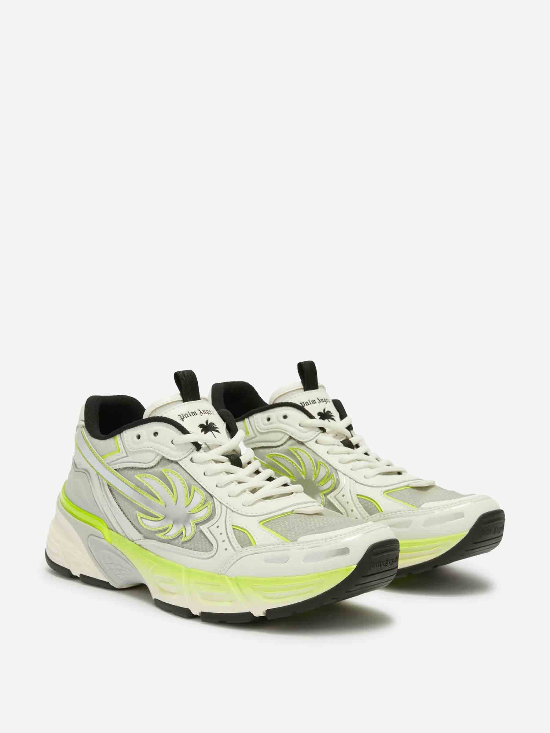 Outlet online Palm Angels Hombre Sneakers Fluorescentes PA4 color Amarillo sku 616-002990 01 - Foto 2