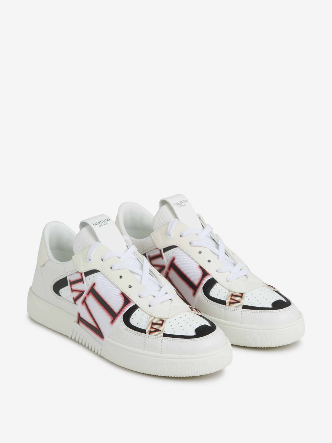 Valentino Garavani Hombre Barcelona Sneakers Piel VLTN color Blanco sku 616-003001 01 - Foto 2