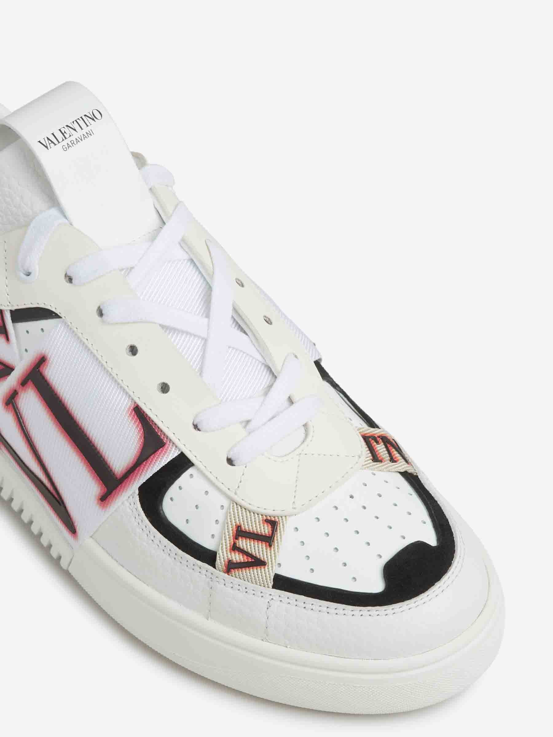 Valentino Garavani Hombre Barcelona Sneakers Piel VLTN color Blanco sku 616-003001 01 - Foto 5