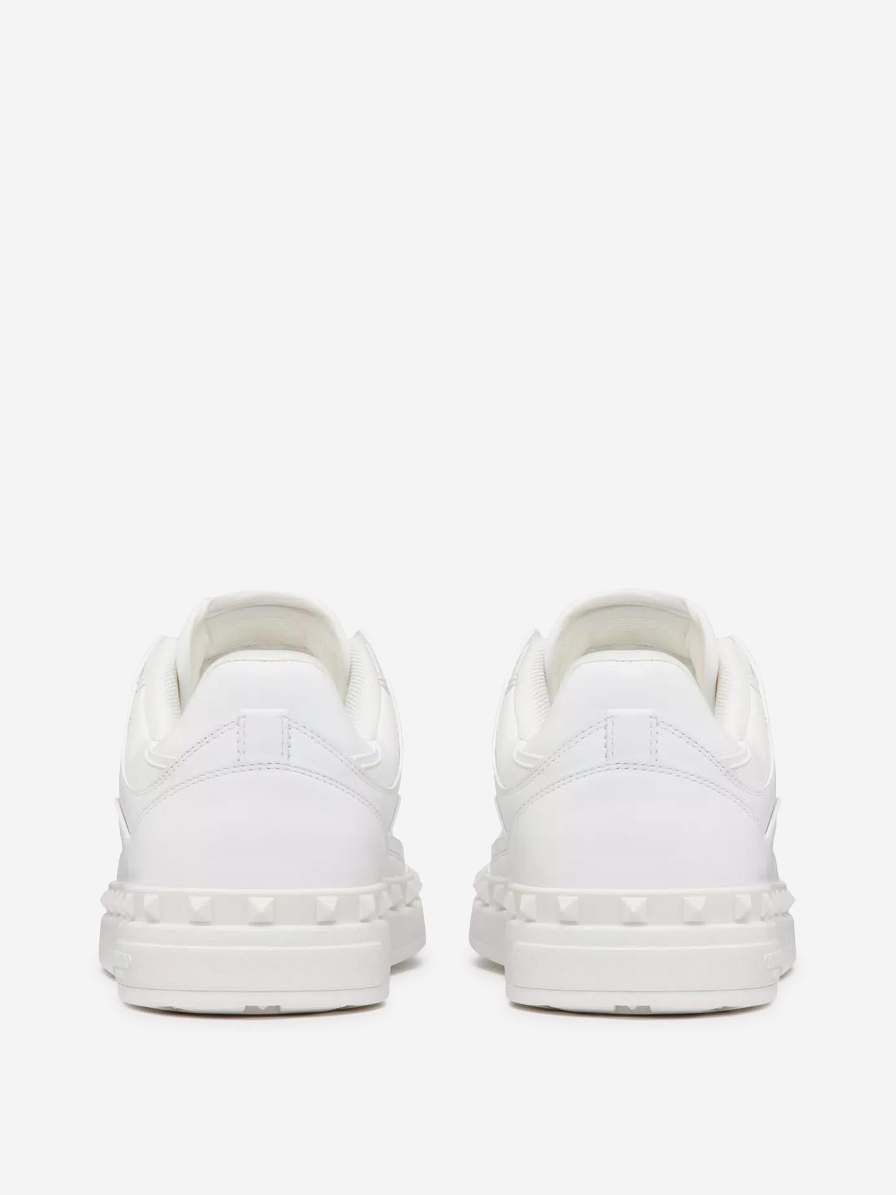 Valentino Garavani Hombre Barcelona Sneakers Freedots Piel color Blanco sku 616-003003 01 - Foto 3