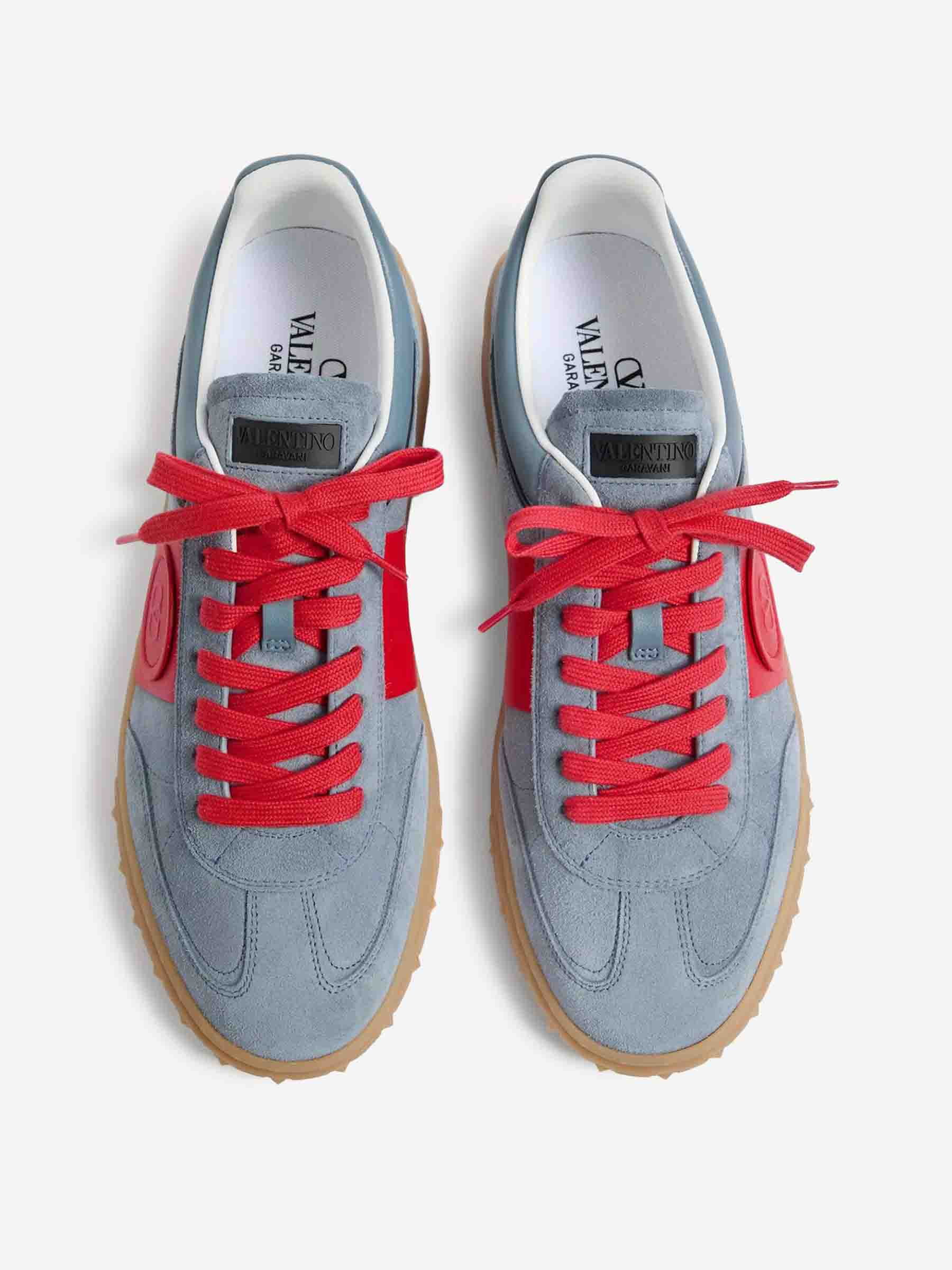 Valentino Garavani Hombre Barcelona Sneakers Upvillage Bajas color Azul Celeste sku 616-003004 01 - Foto 3