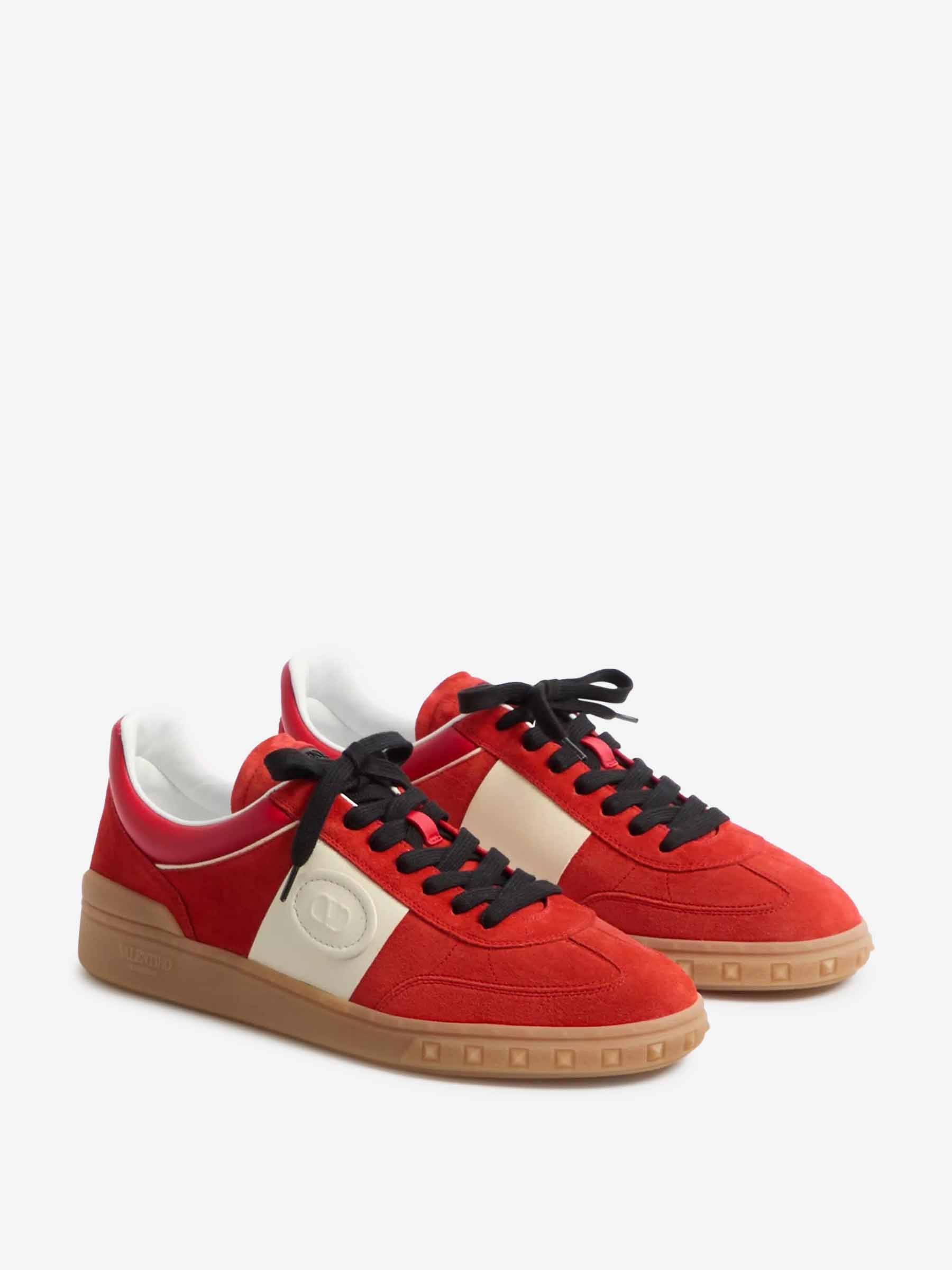 Outlet online Valentino Garavani Hombre Sneakers Upvillage Bajas color Rojo sku 616-003004 02 - Foto 2