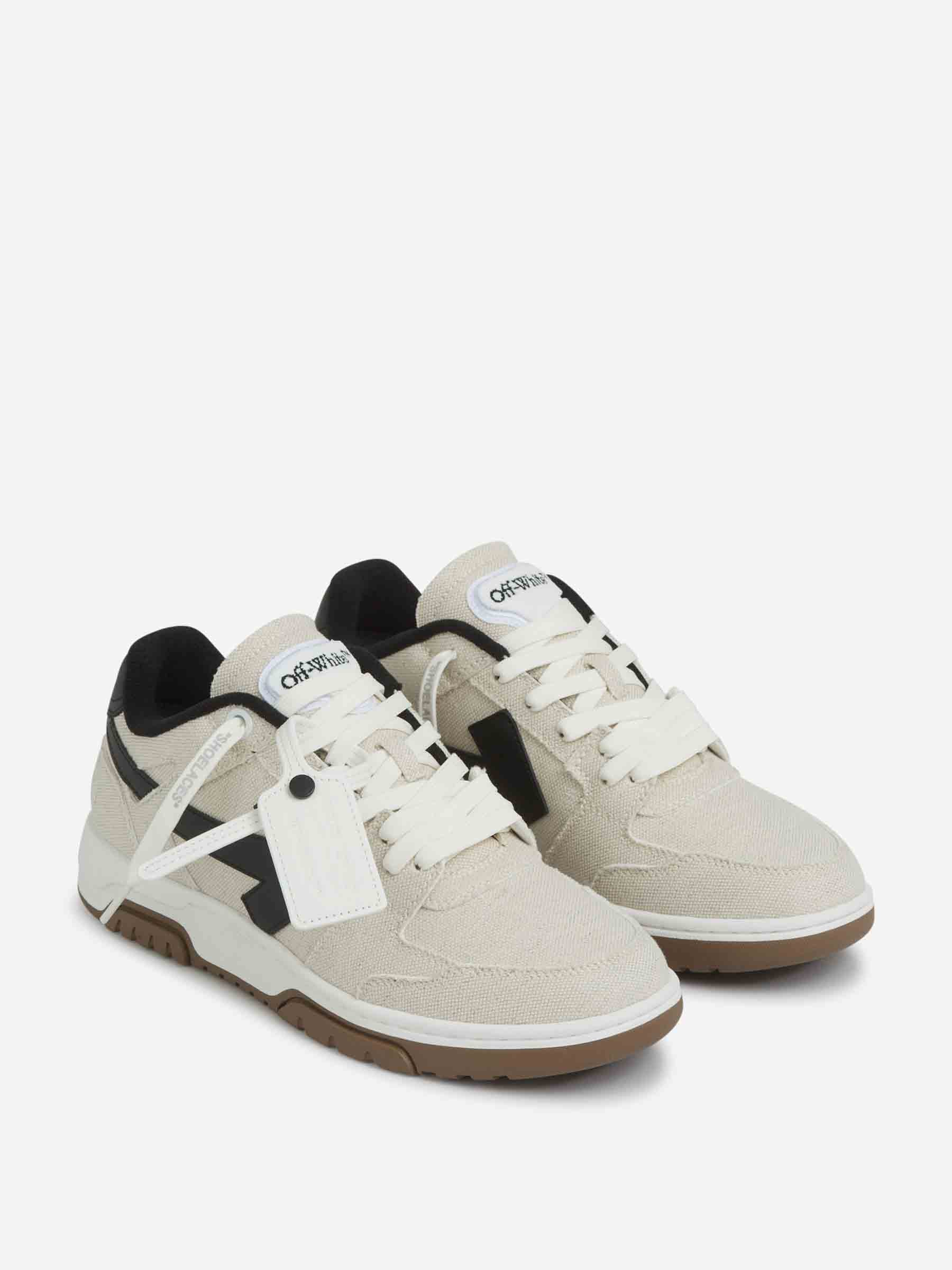 Outlet online Off-White Hombre Sneakers Out Of Office color Marfil sku 616-003014 01 - Foto 2