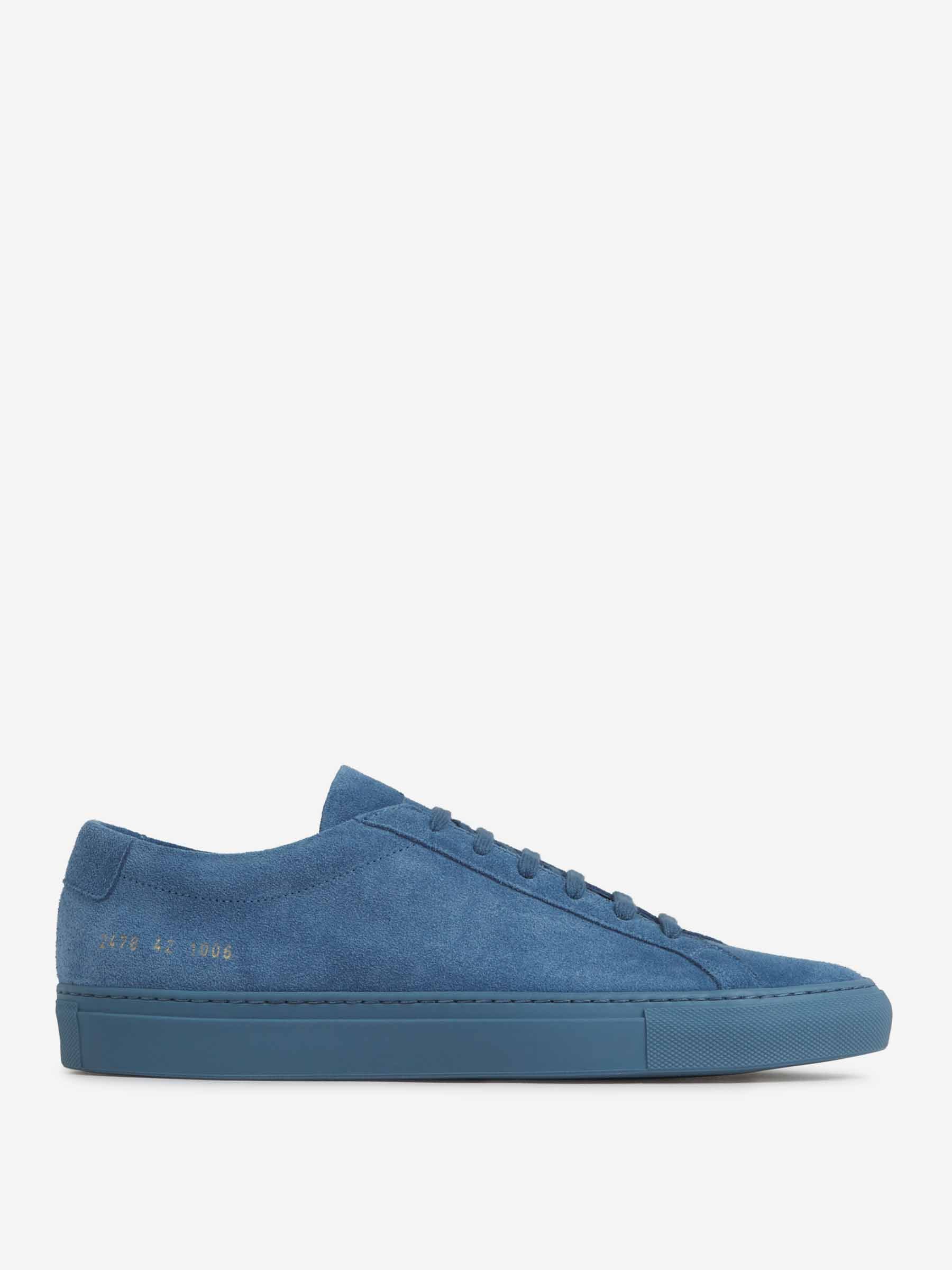Outlet online Common Projects Hombre Sneakers Ante 2478 color Azul sku 616-003018 03 - Foto 1