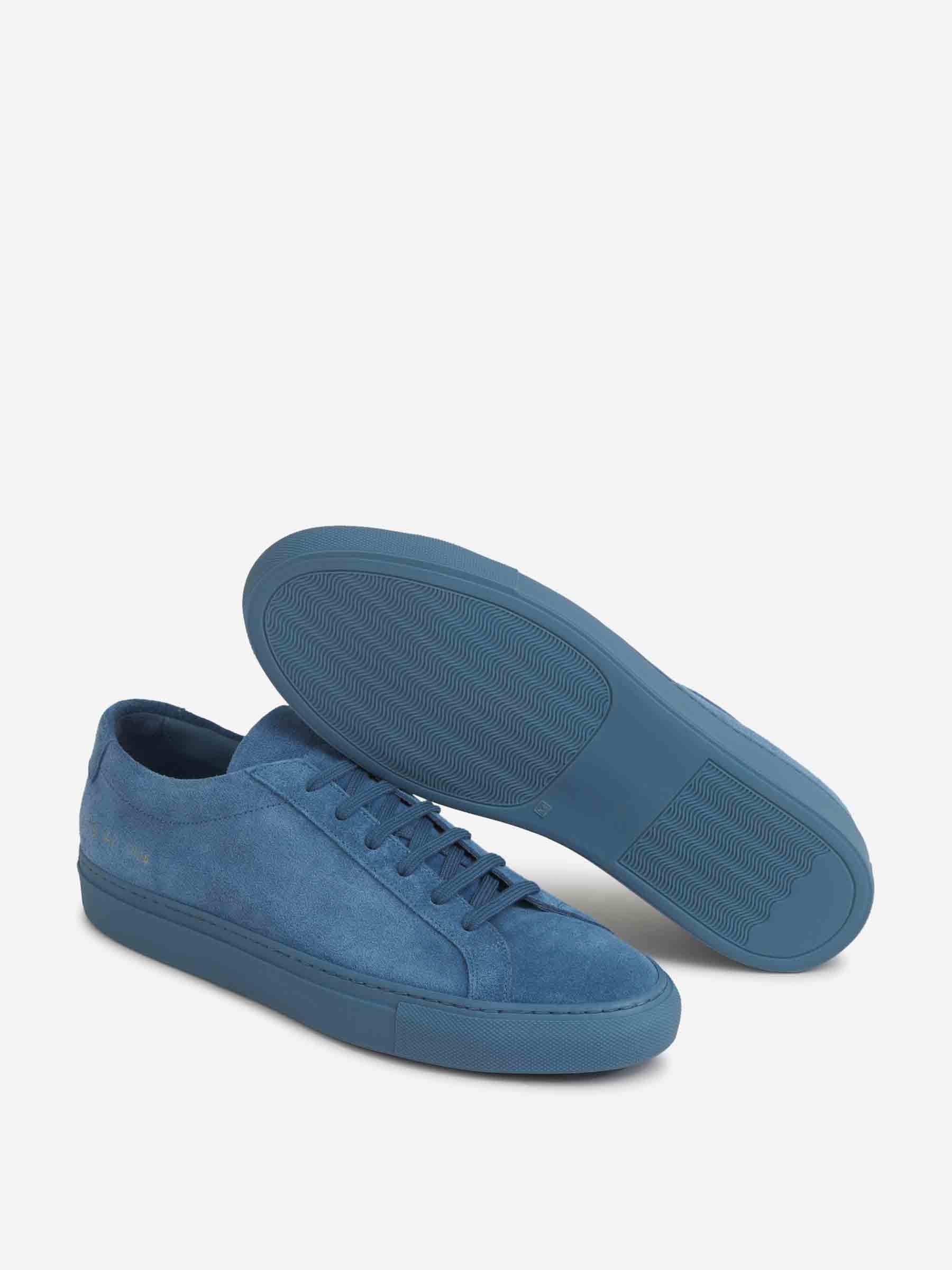 Outlet online Common Projects Hombre Sneakers Ante 2478 color Azul sku 616-003018 03 - Foto 4