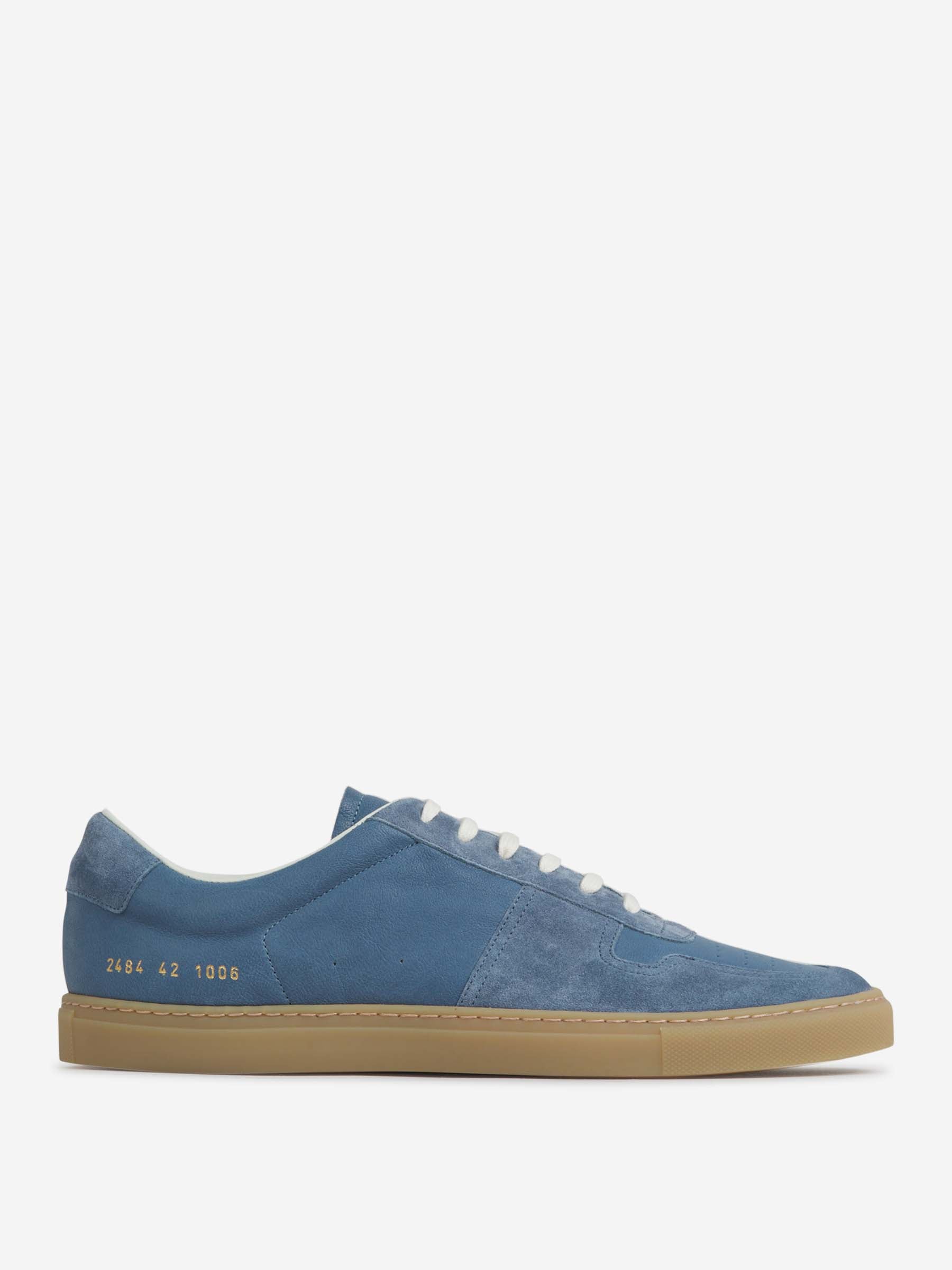 Outlet online Common Projects Hombre Sneakers Piel 2484 color Azul sku 616-003021 02 - Foto 1