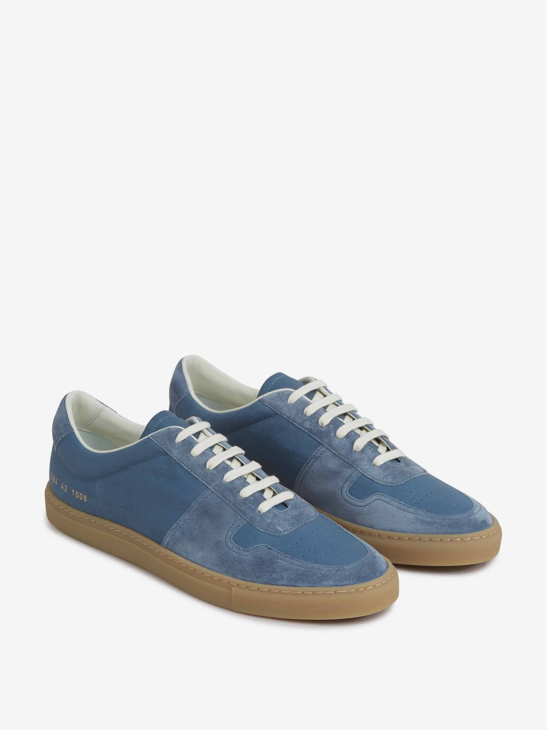 Outlet online Common Projects Hombre Sneakers Piel 2484 color Azul sku 616-003021 02 - Foto 2