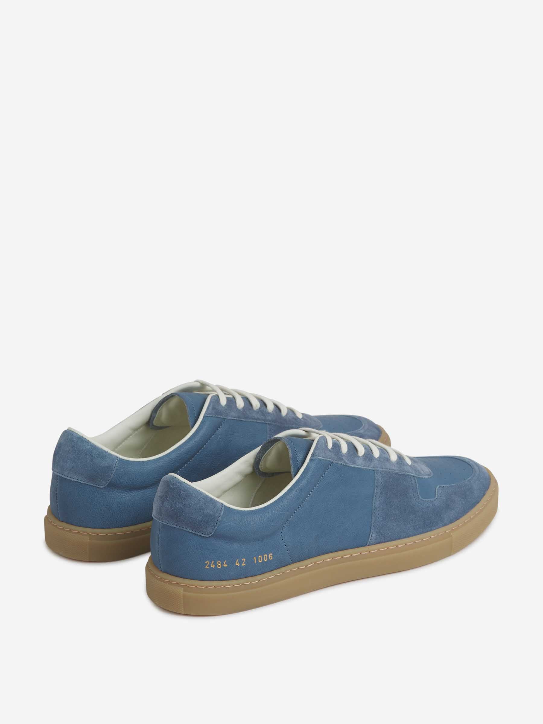 Outlet online Common Projects Hombre Sneakers Piel 2484 color Azul sku 616-003021 02 - Foto 3