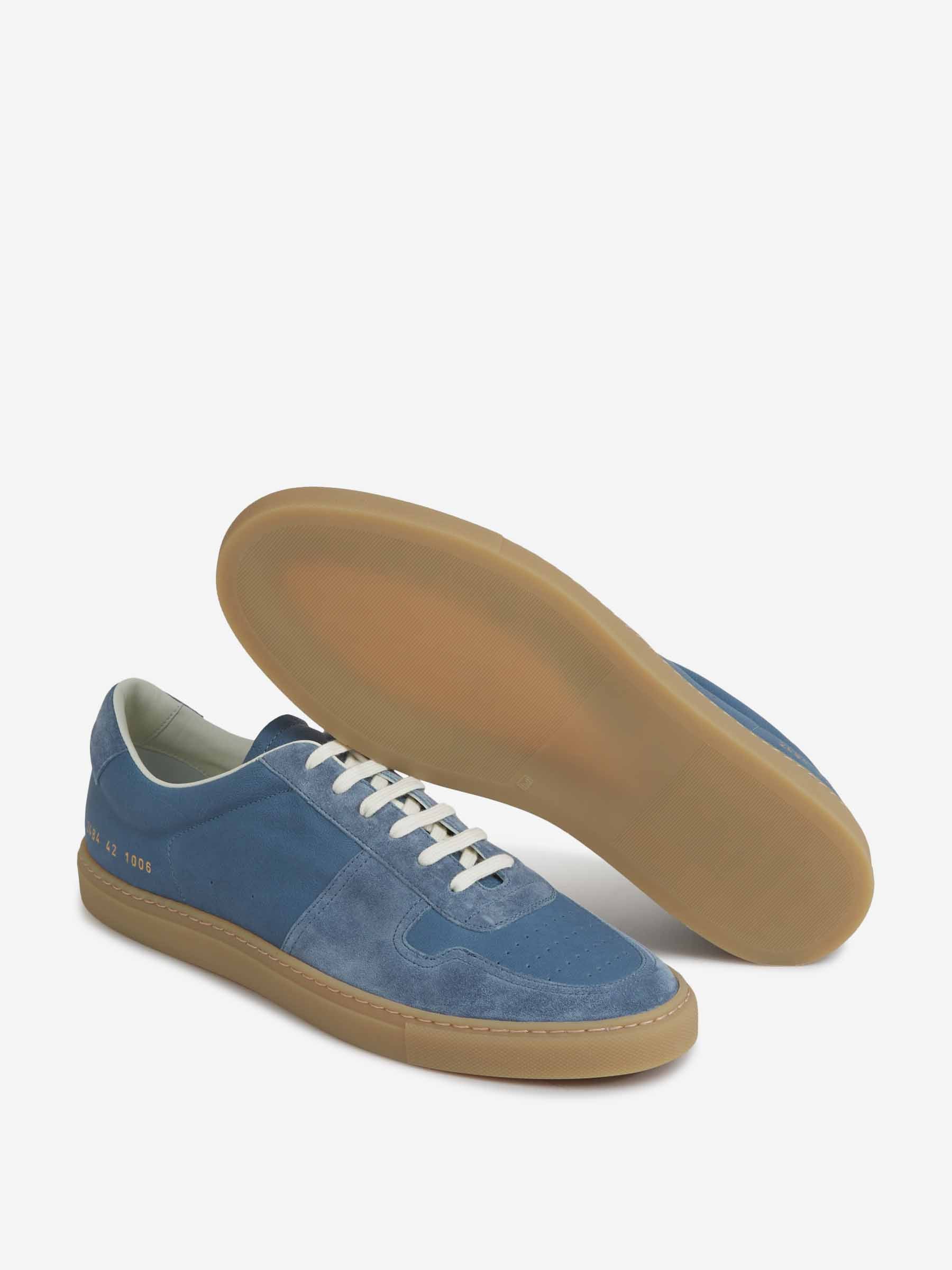 Outlet online Common Projects Hombre Sneakers Piel 2484 color Azul sku 616-003021 02 - Foto 4