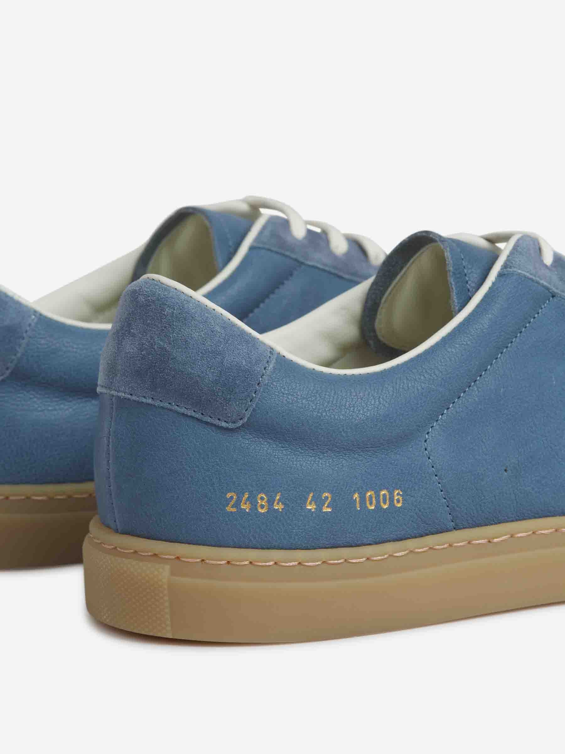Outlet online Common Projects Hombre Sneakers Piel 2484 color Azul sku 616-003021 02 - Foto 5