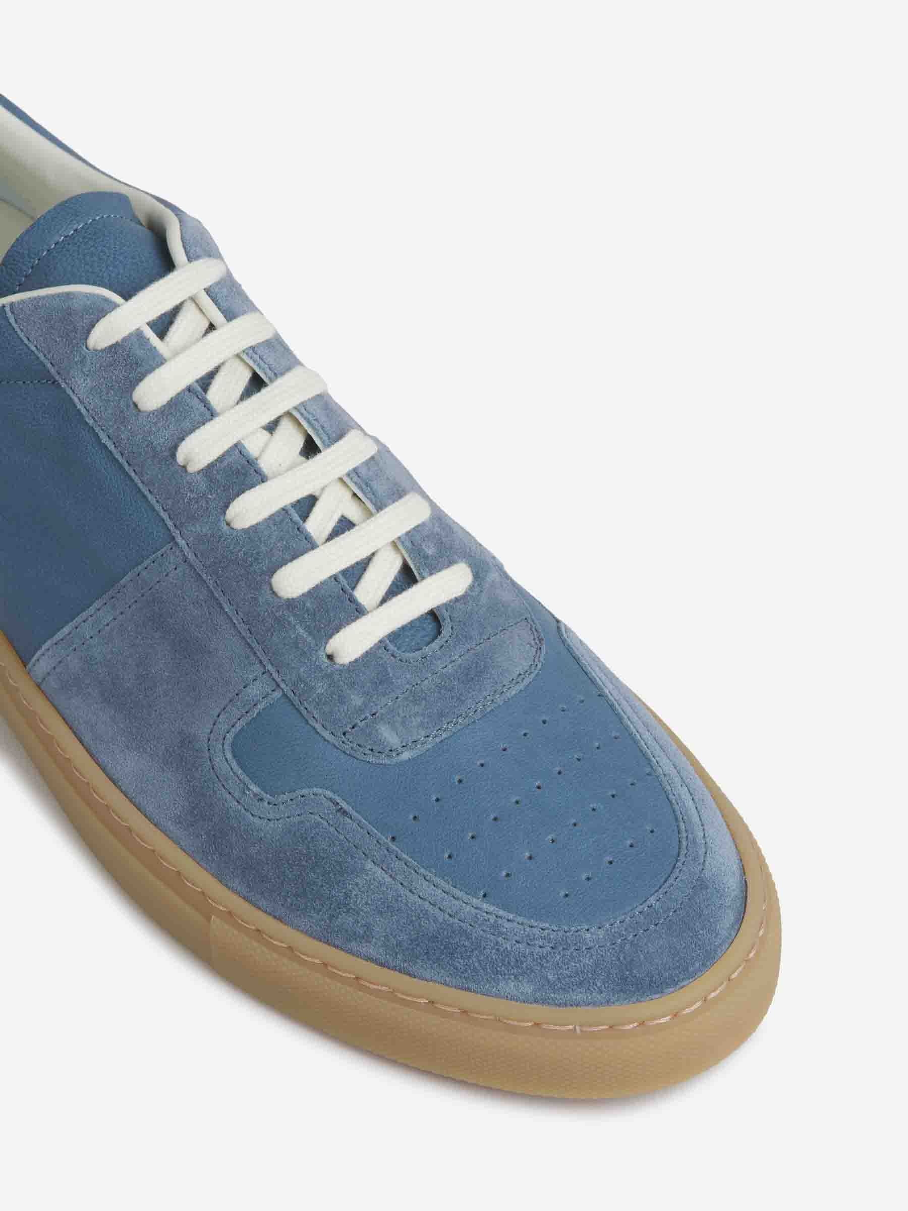 Outlet online Common Projects Hombre Sneakers Piel 2484 color Azul sku 616-003021 02 - Foto 6