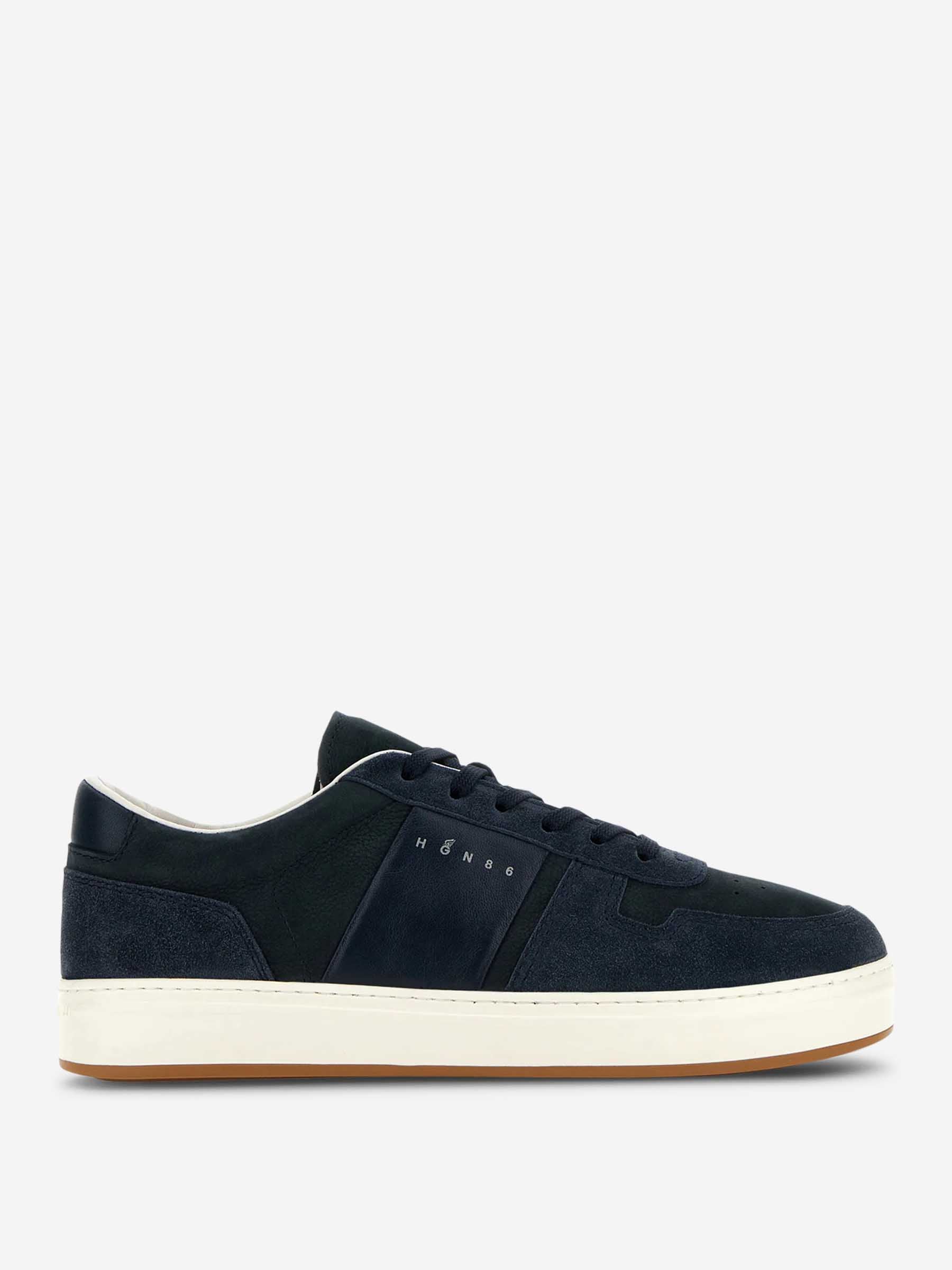 Outlet online Hogan Hombre Sneakers H-TV color Azul Marino sku 616-003039 01 - Foto 1
