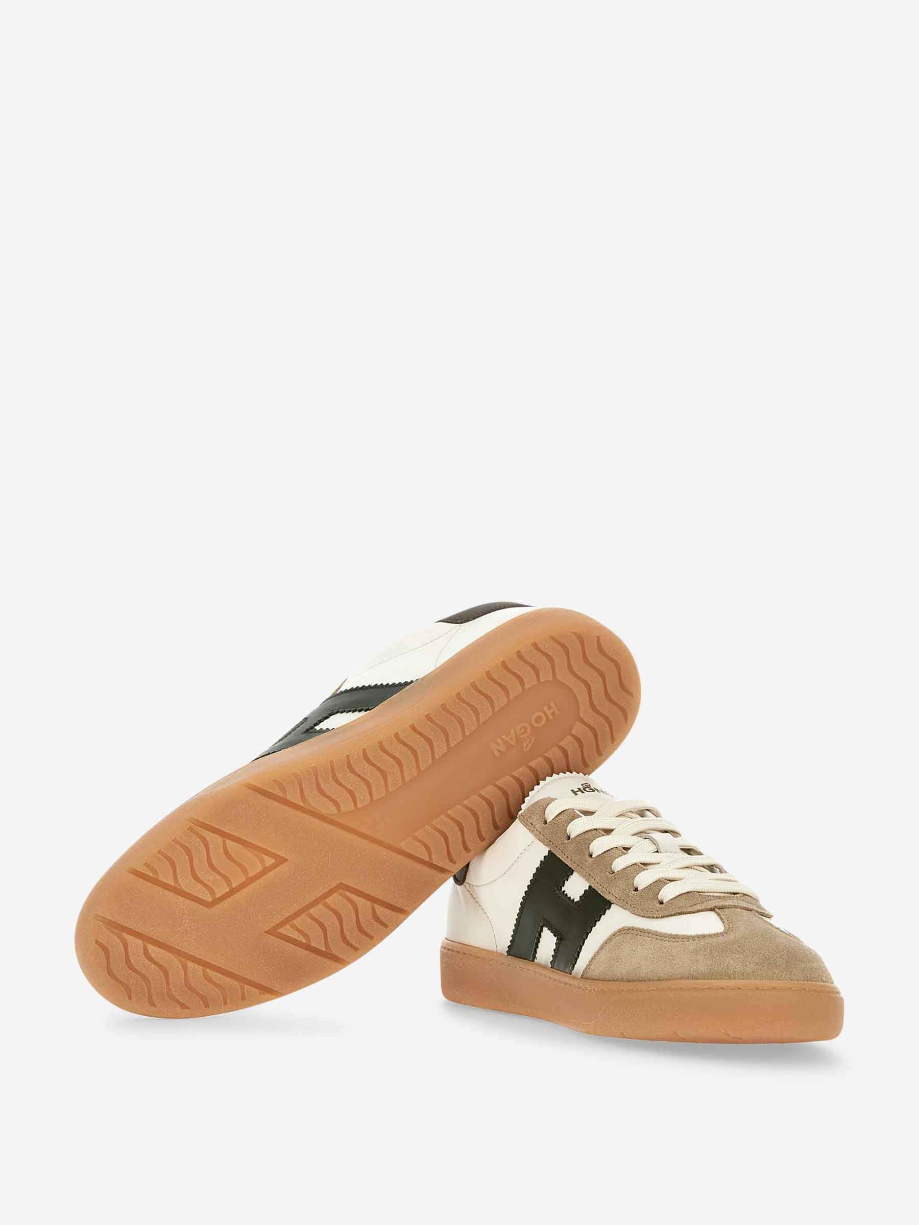 Outlet online Hogan Hombre Sneakers Hogan Cool color Blanco Y Negro sku 616-003040 01 - Foto 5