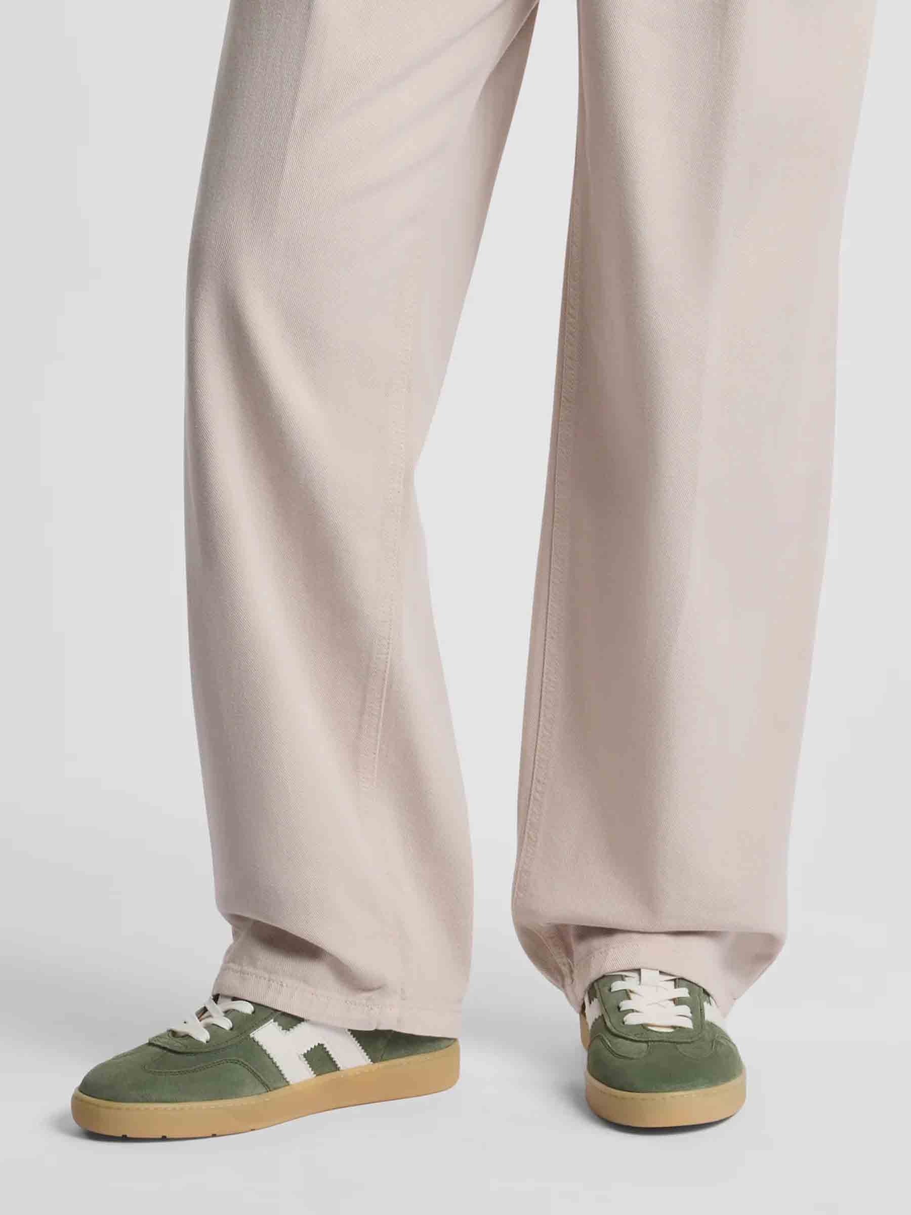 Outlet online Hogan Hombre Sneakers Hogan Cool color Verde sku 616-003041 01 - Foto 2