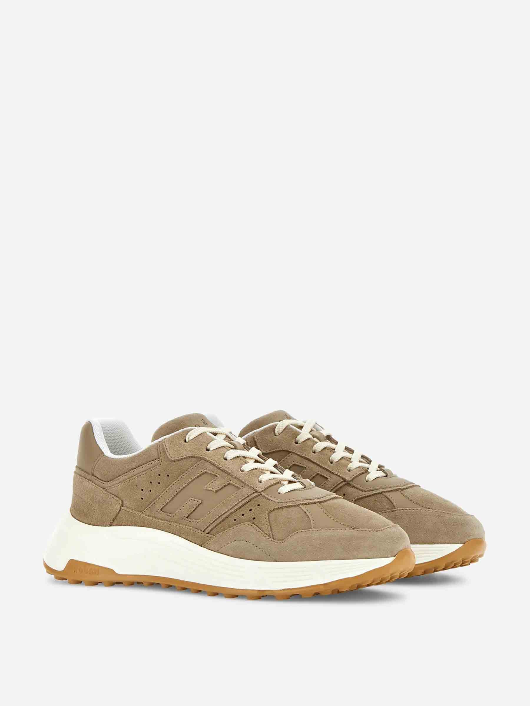 Outlet online Hogan Hombre Sneakers Hogan Hyperlight color Camel sku 616-003044 01 - Foto 3