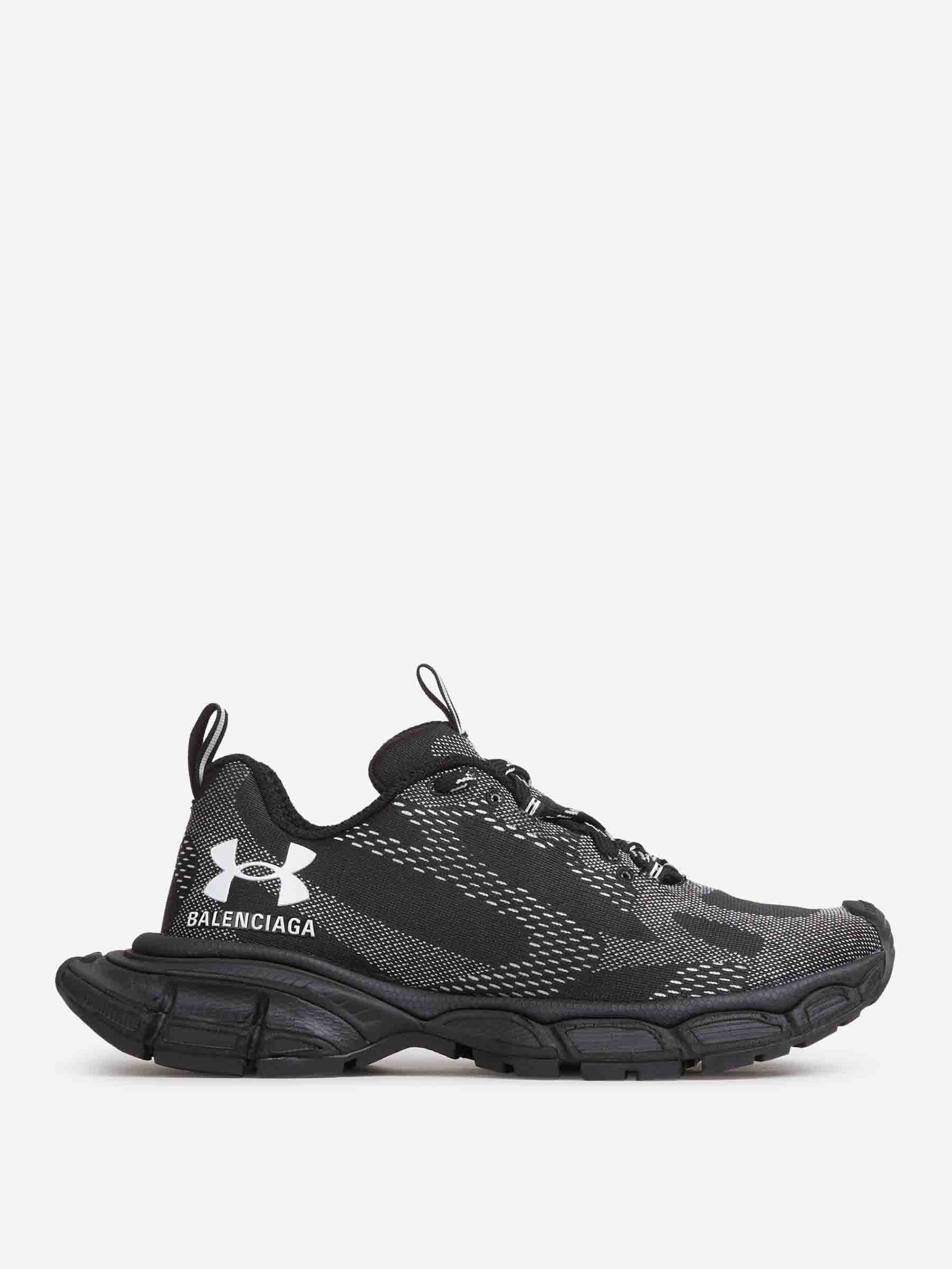 Outlet online Balenciaga Hombre Sneakers 3XL Knit color Negro sku 616-003061 01 - Foto 1