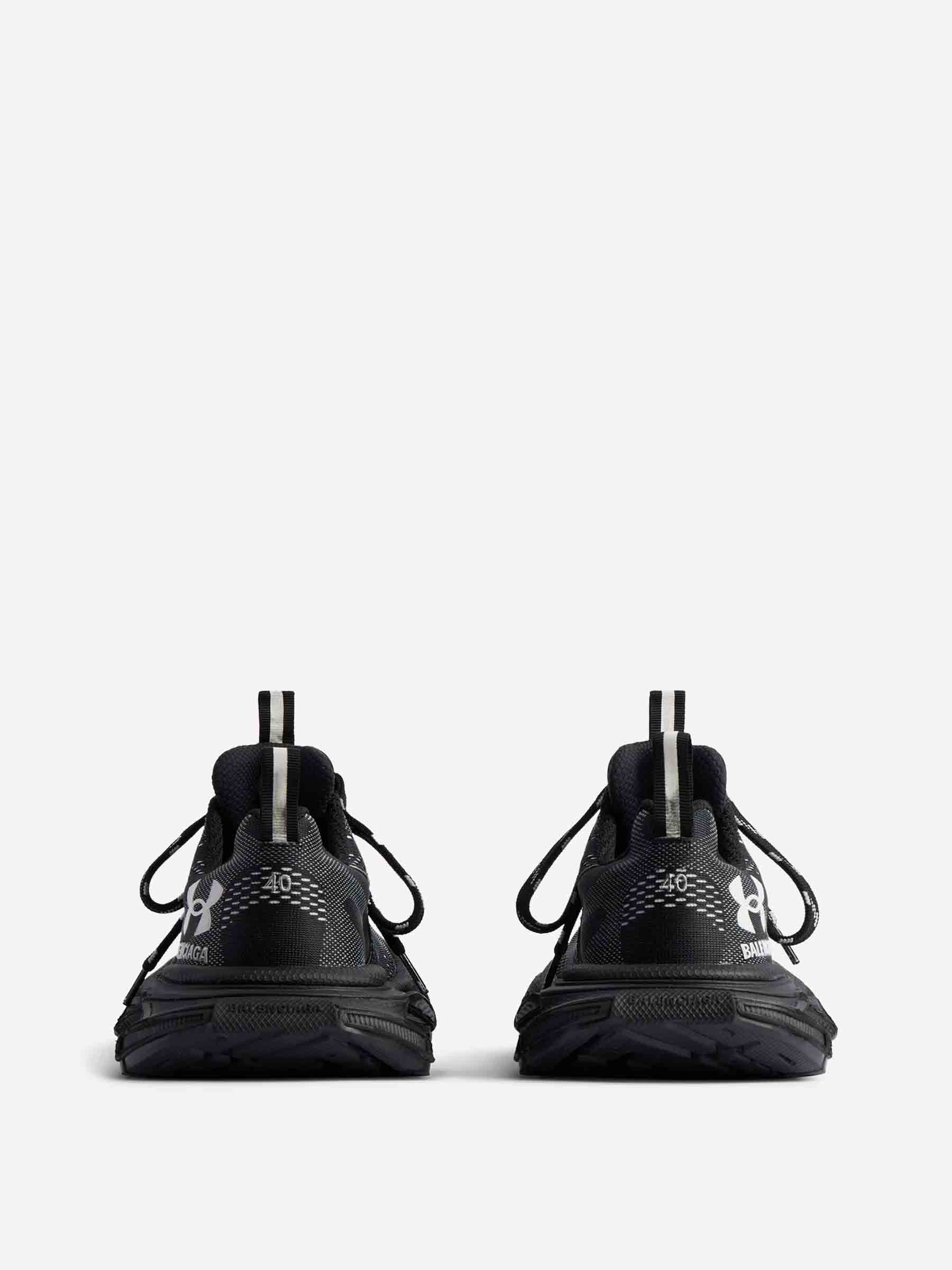 Balenciaga Hombre Barcelona Sneakers 3XL Knit color Negro sku 616-003061 01 - Foto 5